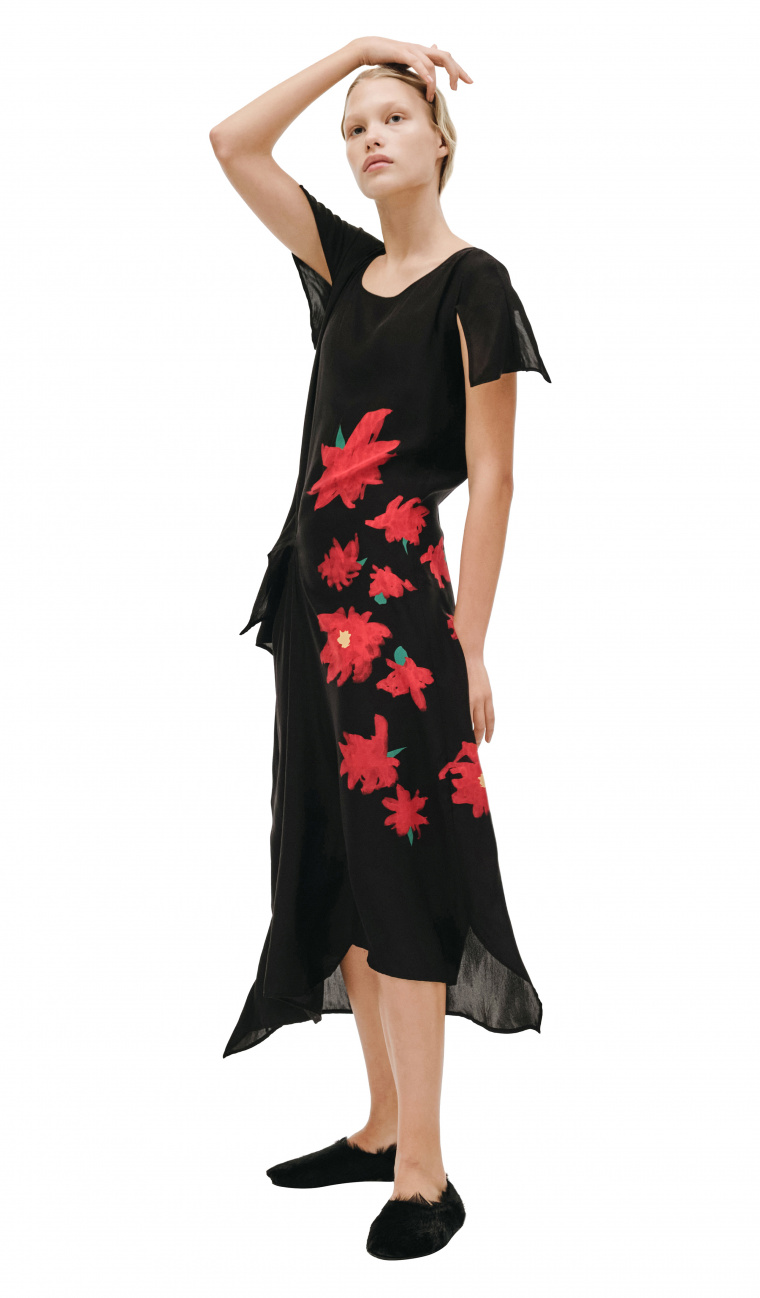 Yohji Yamamoto Платье