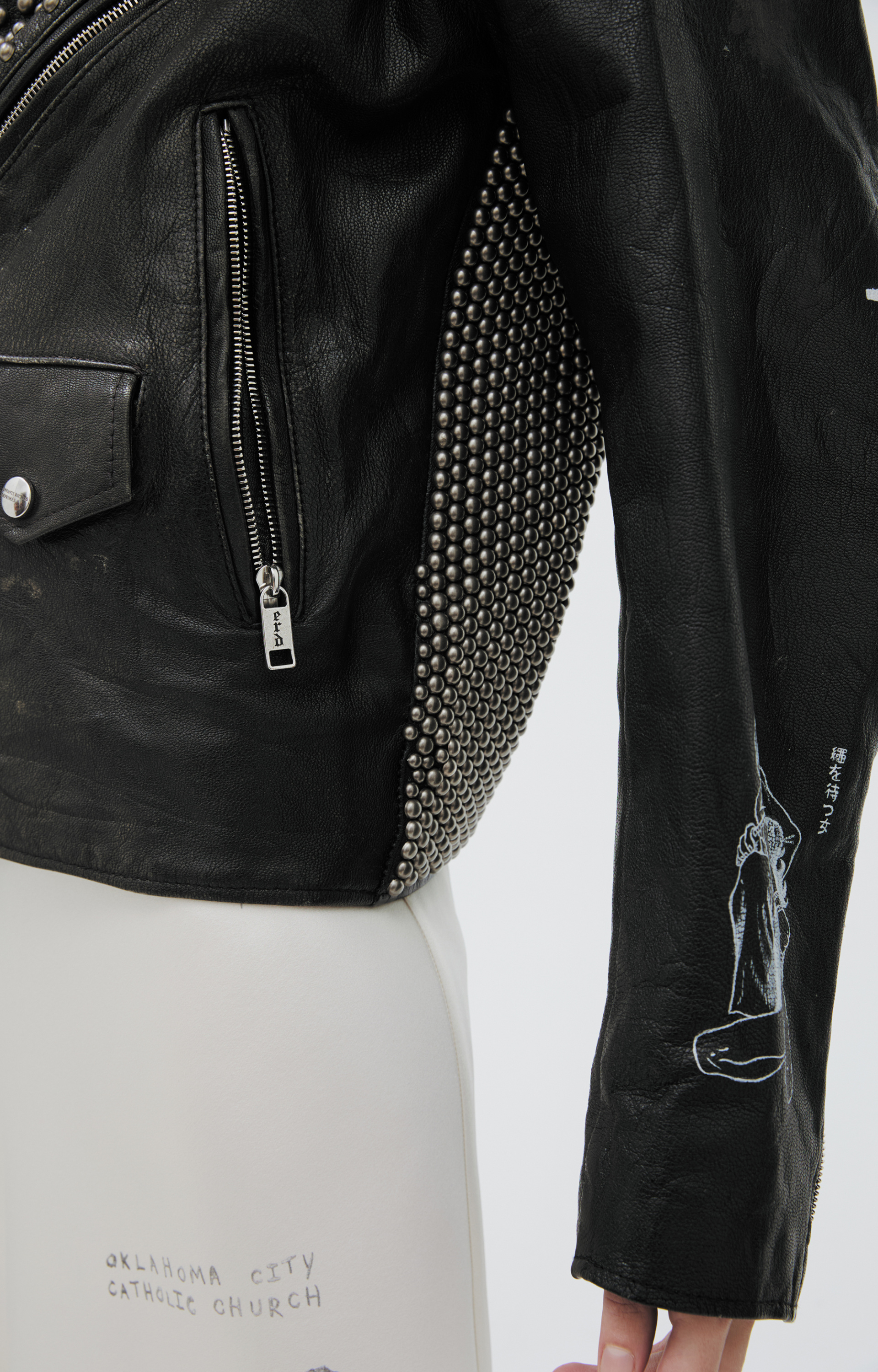 Enfants Riches Déprimés CUSTOM HANDWORKED CRUST #4 Jacket