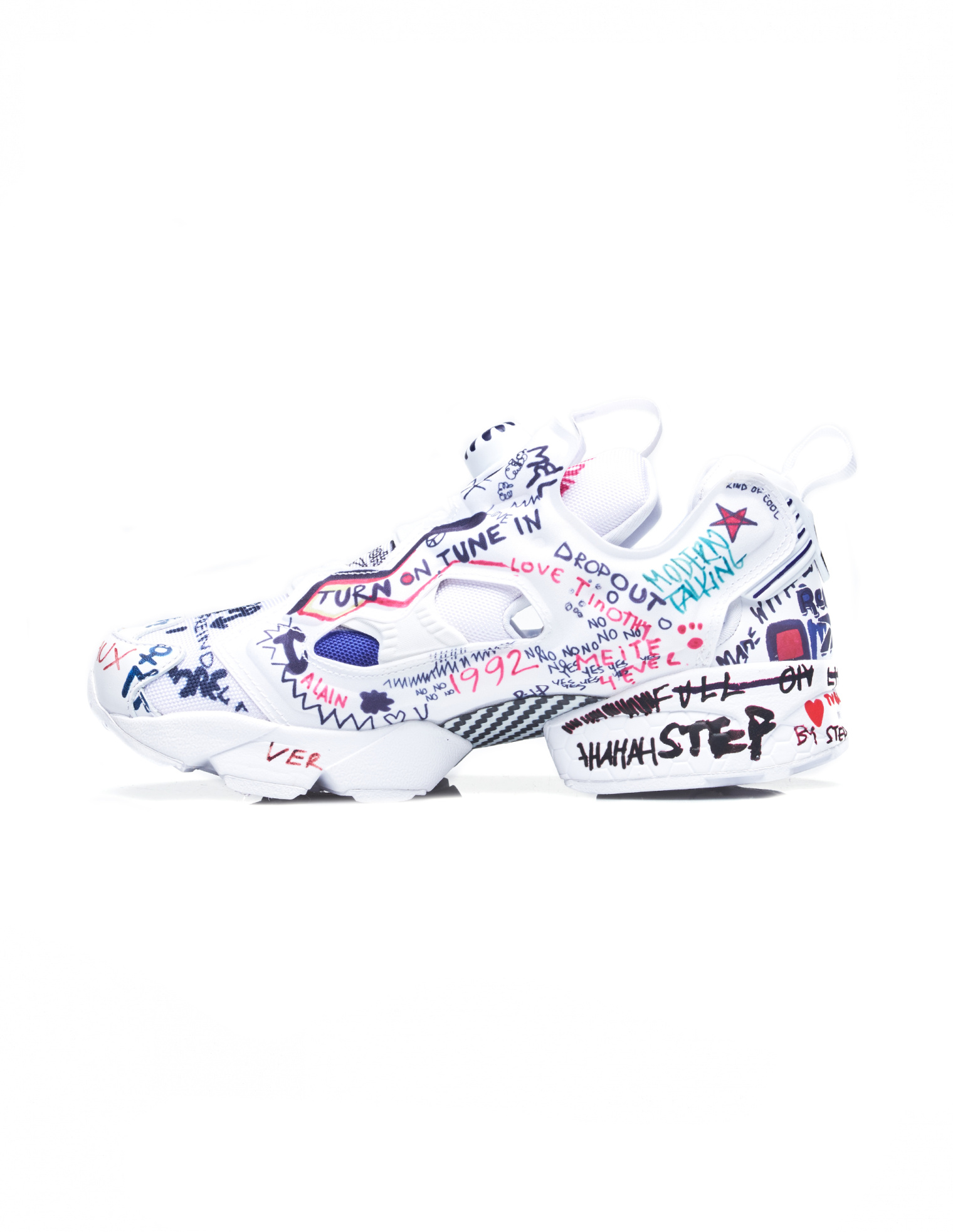 VETEMENTS Кроссовки Reebok \'Instapump Fury\'