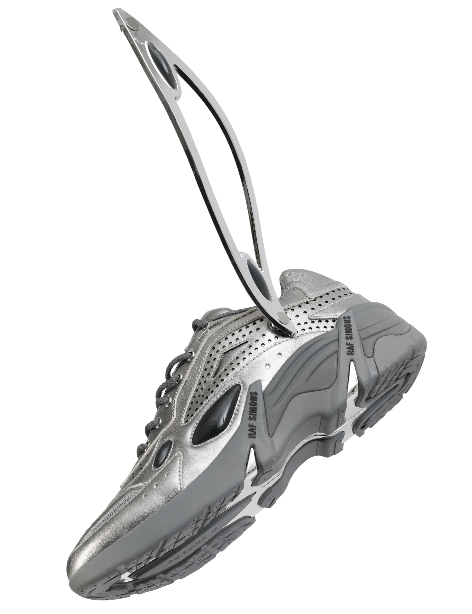 Raf Simons Silver Cylon 21 sneaker