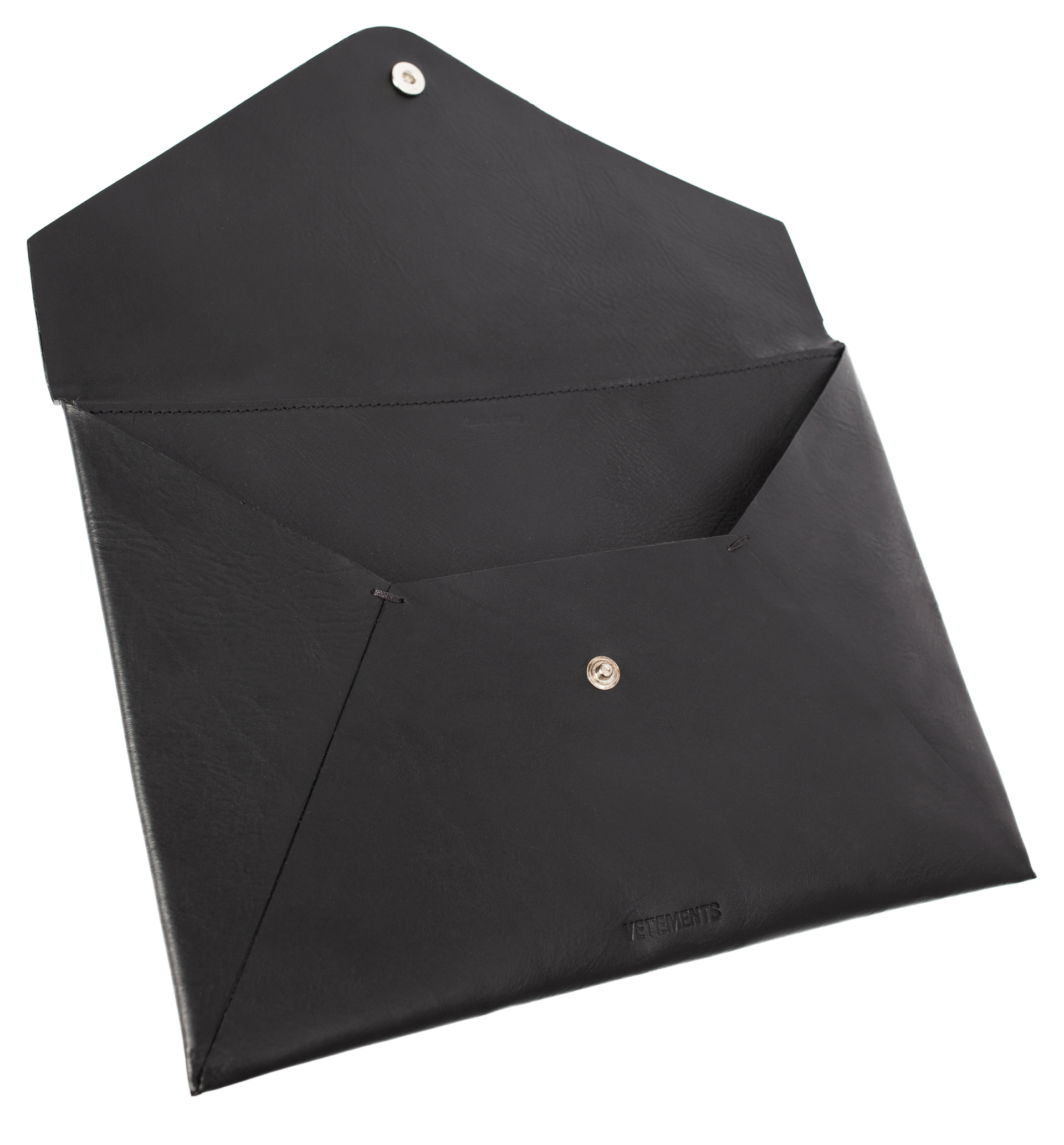 VETEMENTS Logo  Envelop Clutch