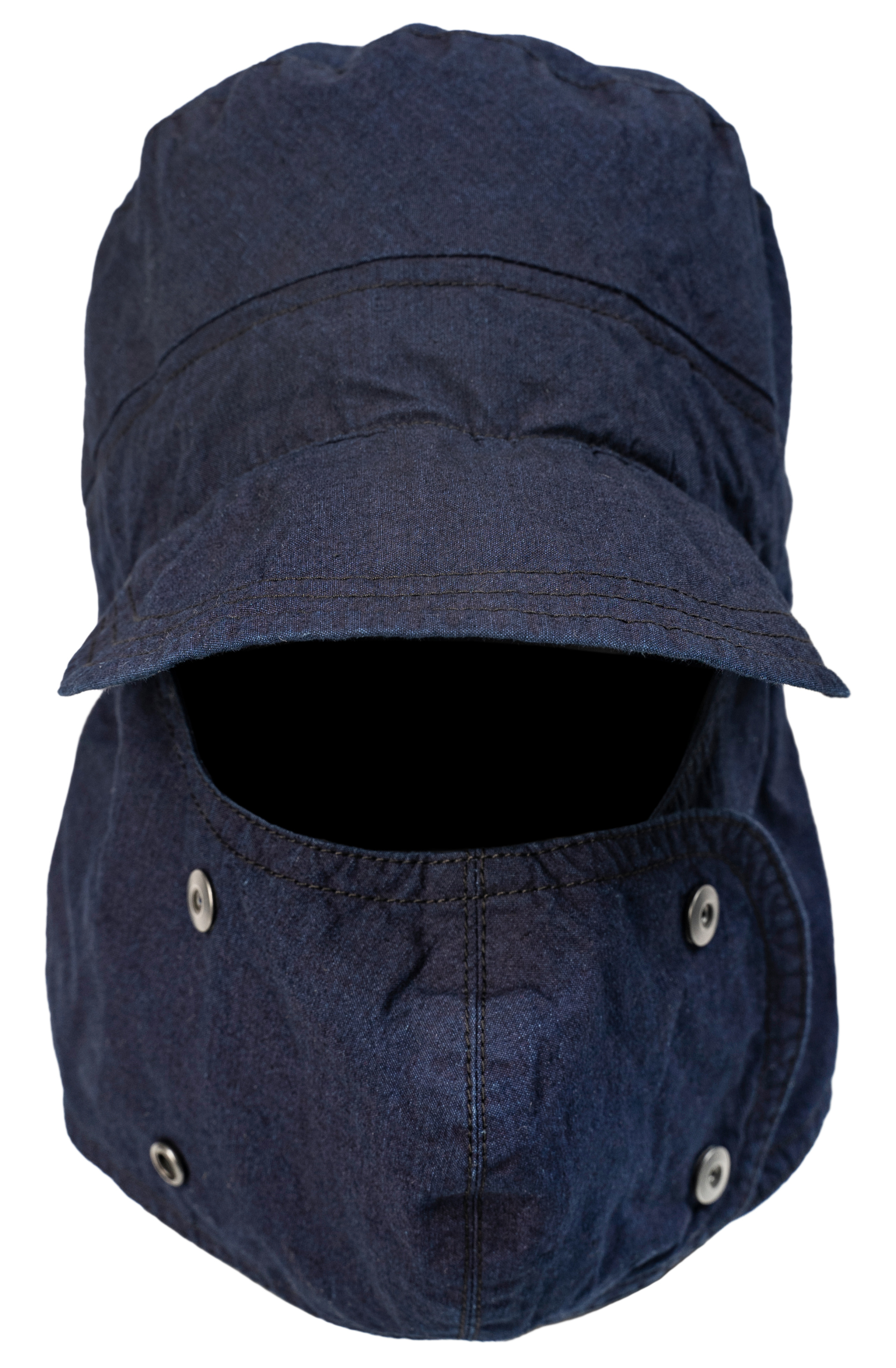 The Viridi-Anne Cotton mask cap