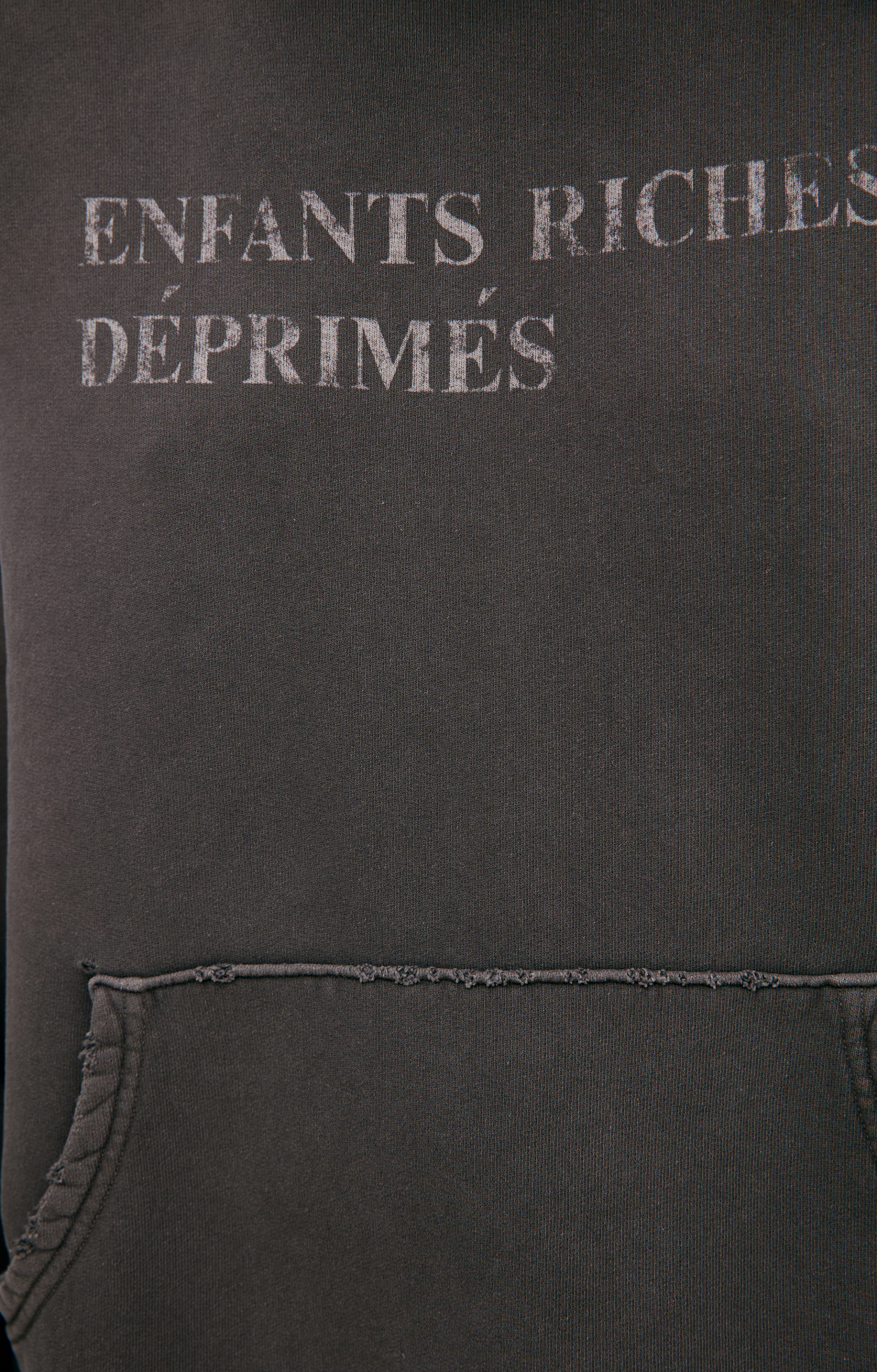 Enfants Riches Déprimés Logo cotton hoodie