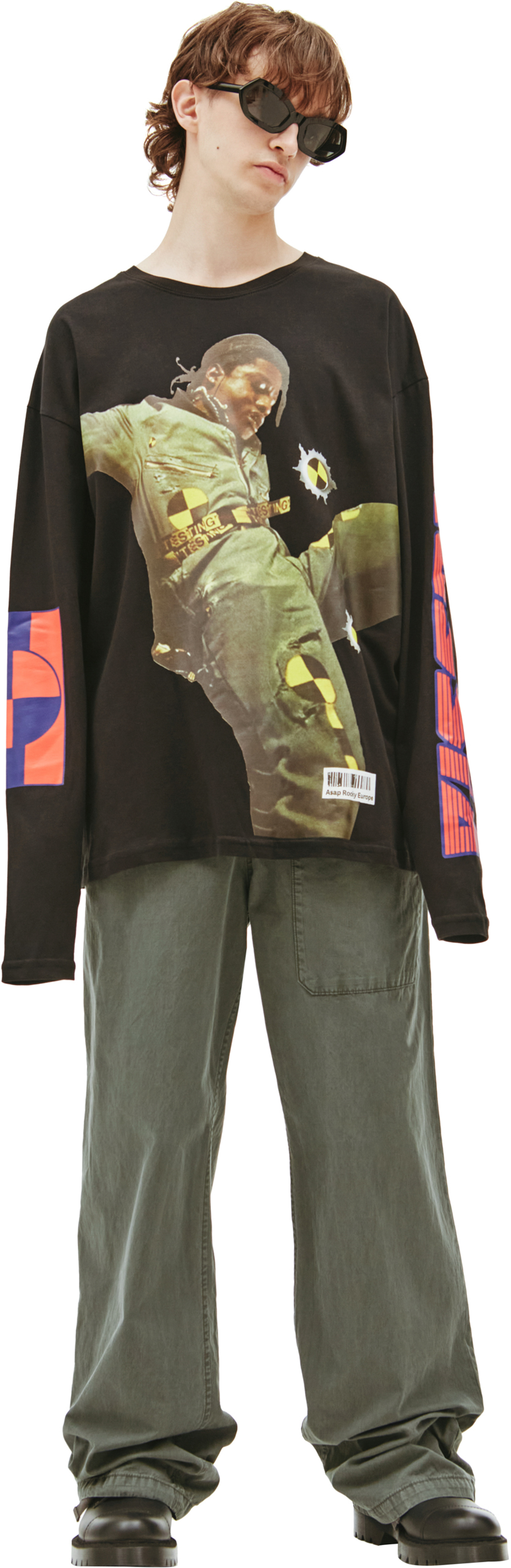 AWGE WATCH OUT black Longsleeve