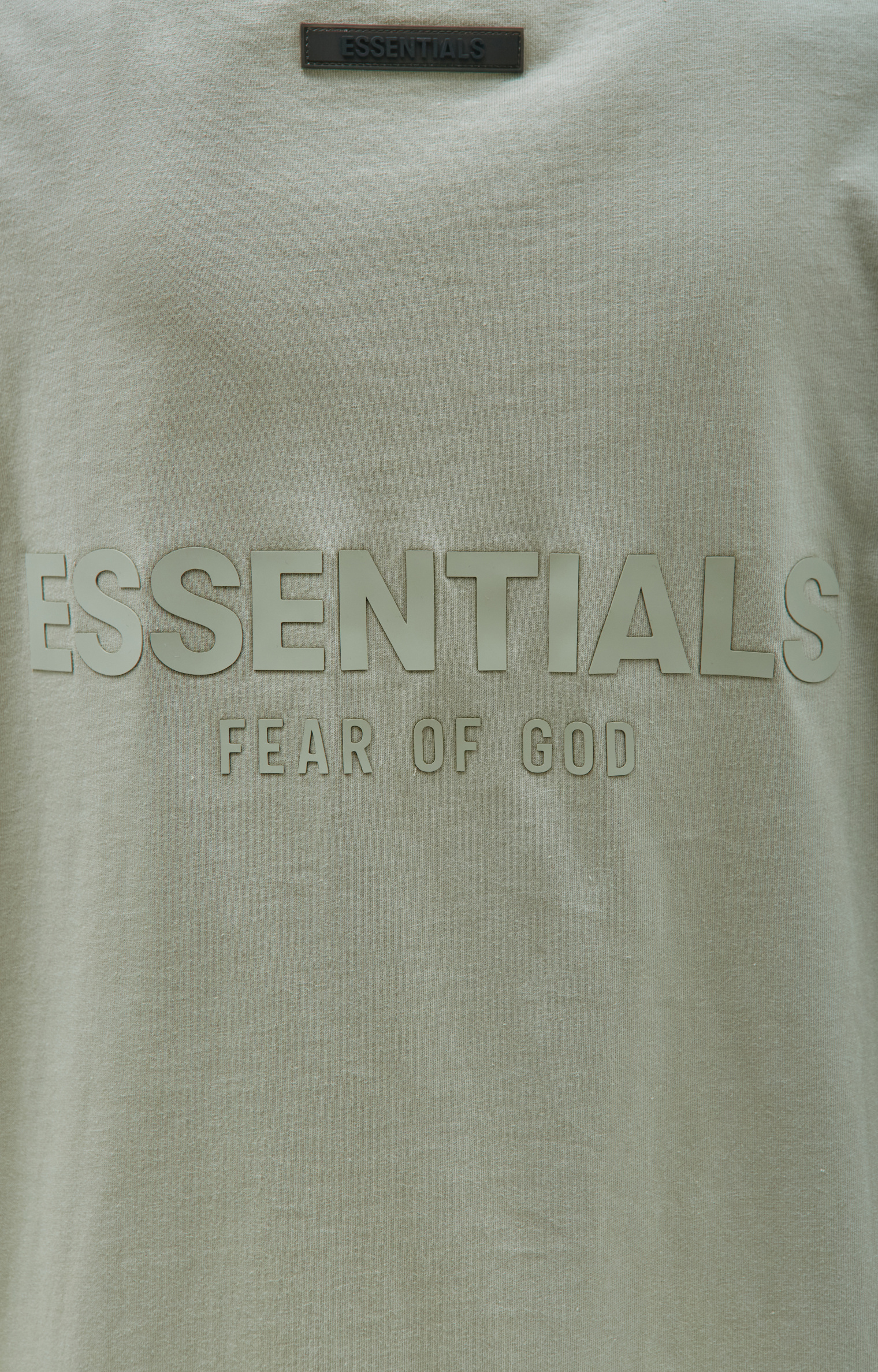 Fear of God Essentials Cotton T-shirt