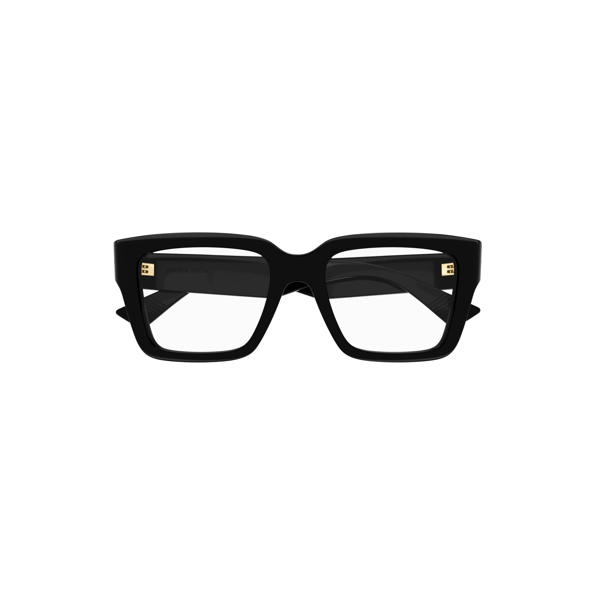 Bottega Veneta Rectangular Square Eyeglasses