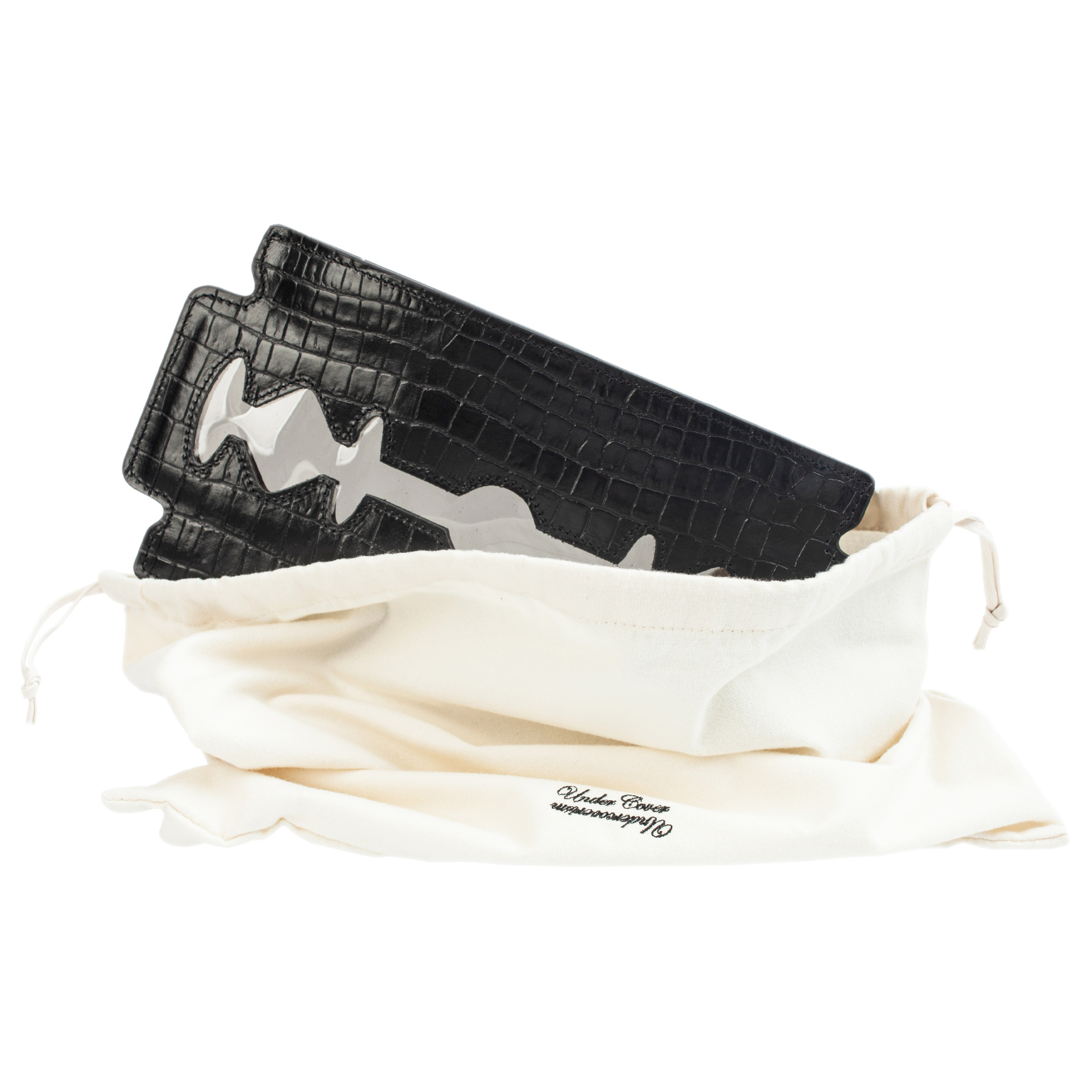 Undercover Razor Blade Clutch