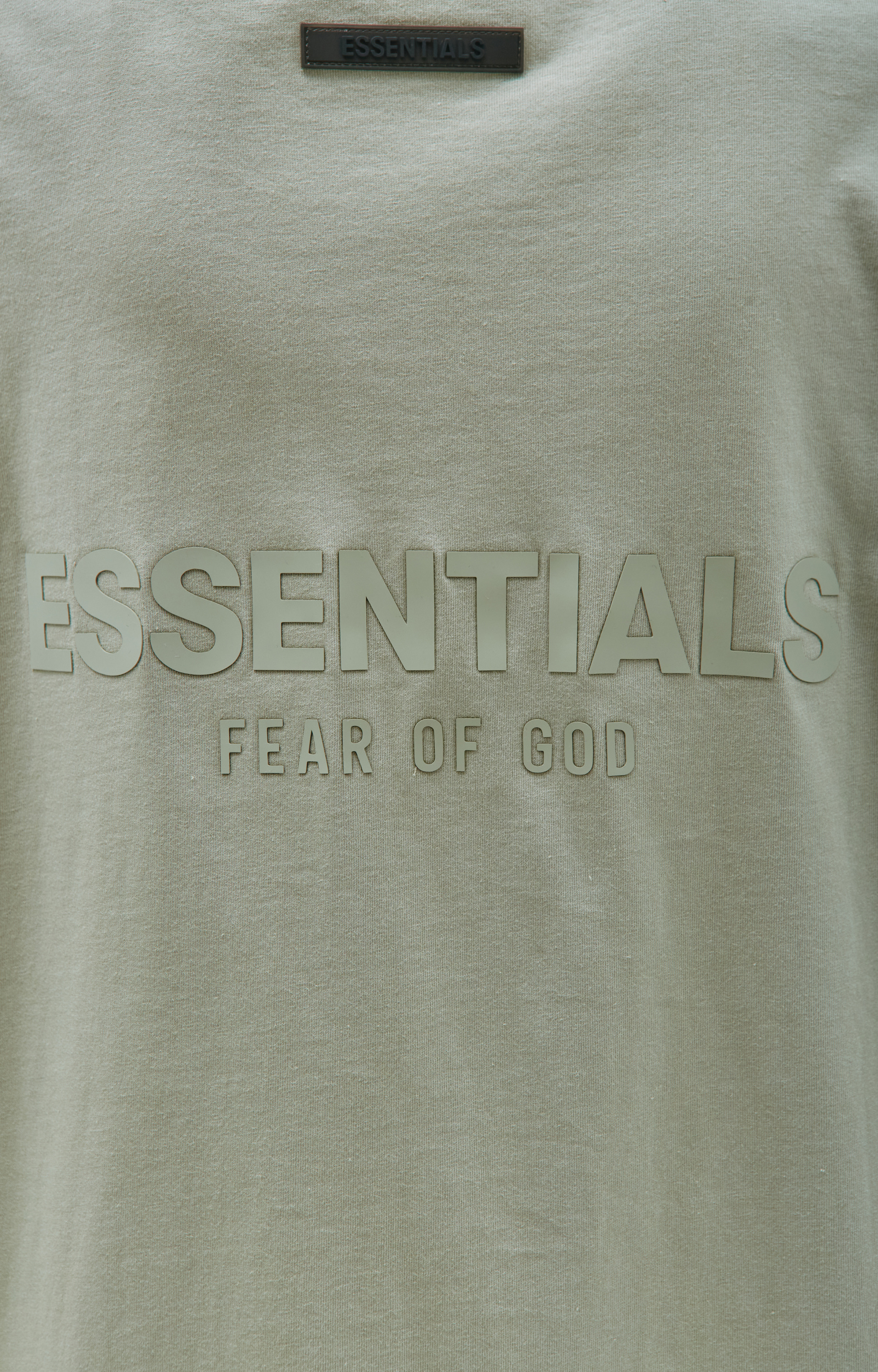 Fear of God Essentials Хлопковая футболка