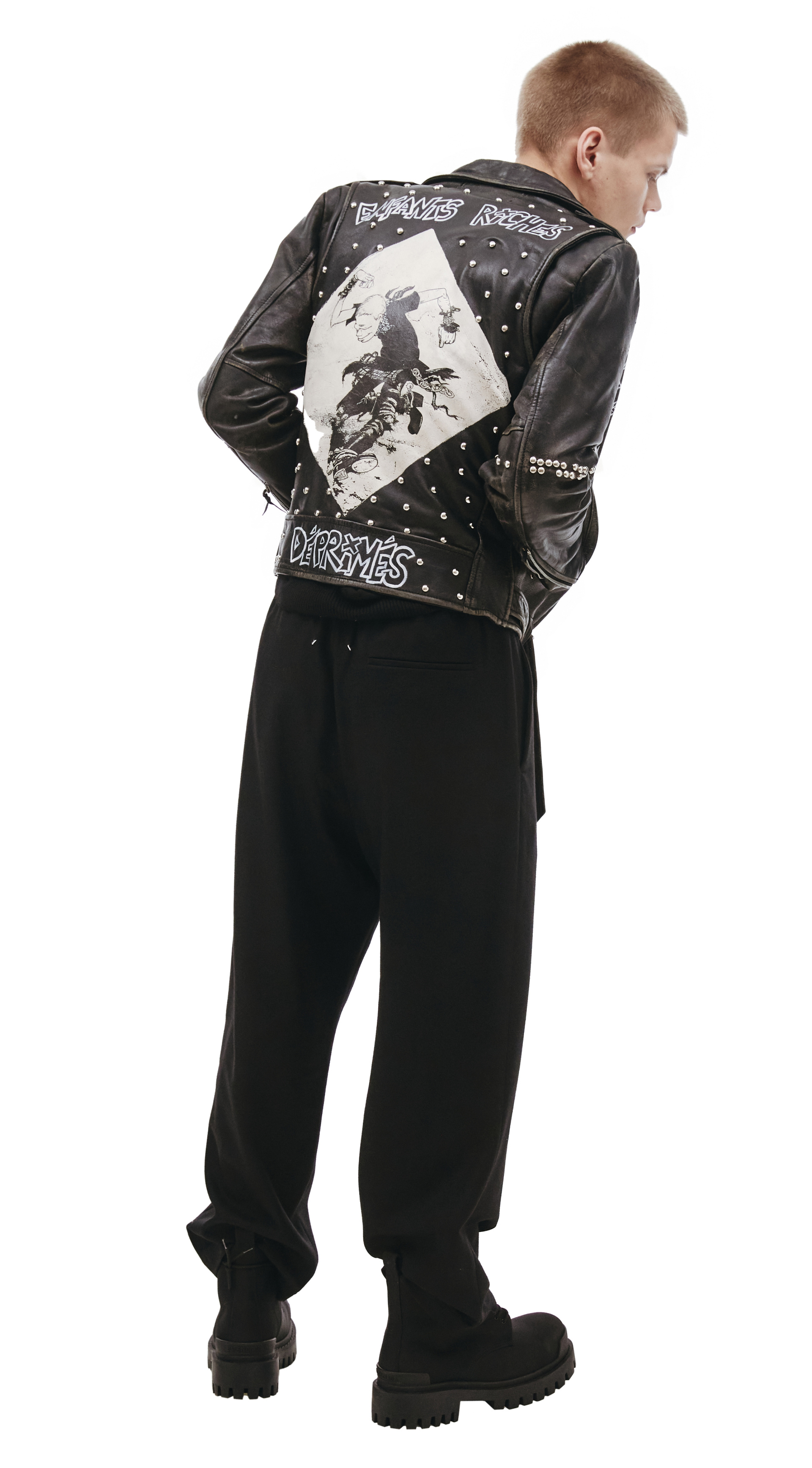 Enfants Riches Déprimés ERD X SV Leather Jacket