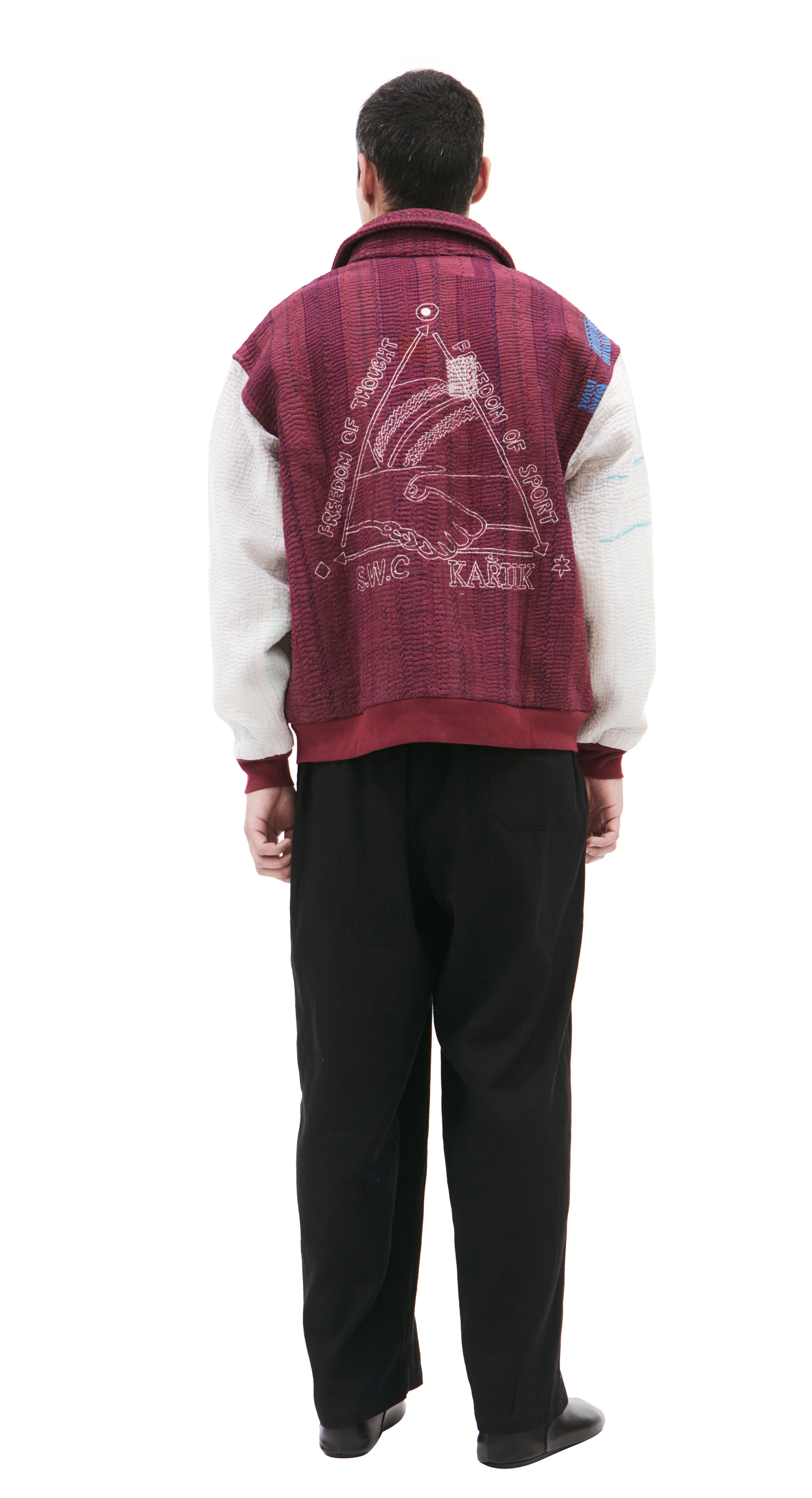 KARTIK Research KR x S.W.C bomber jacket