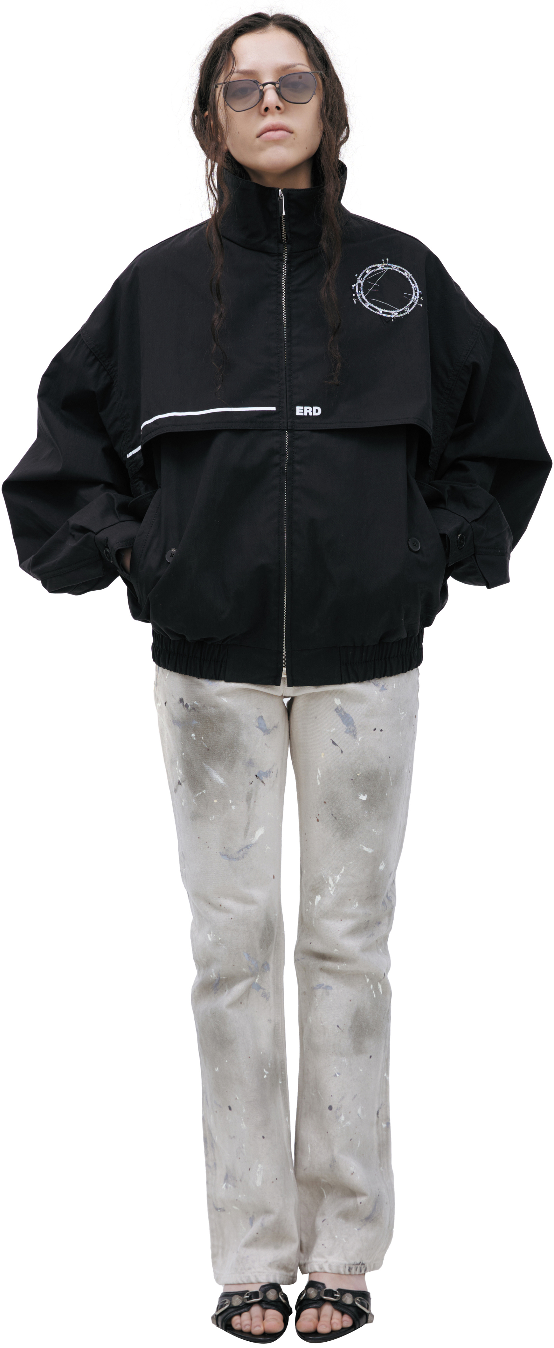 Enfants Riches Déprimés Printed Jacket