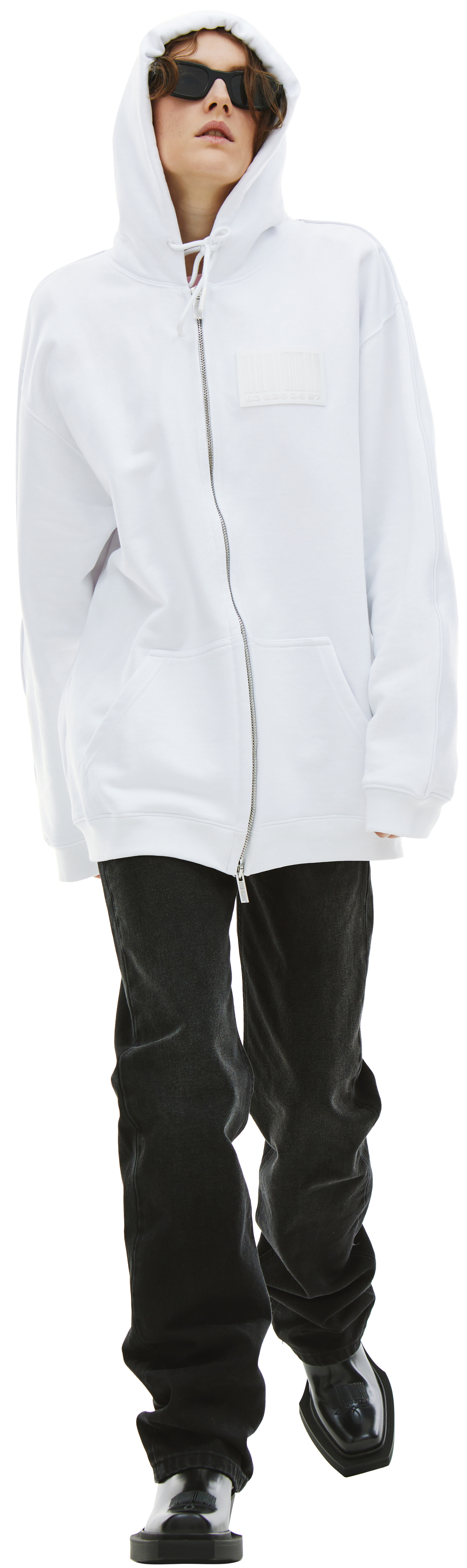 VTMNTS Cotton Zip-up hoodie