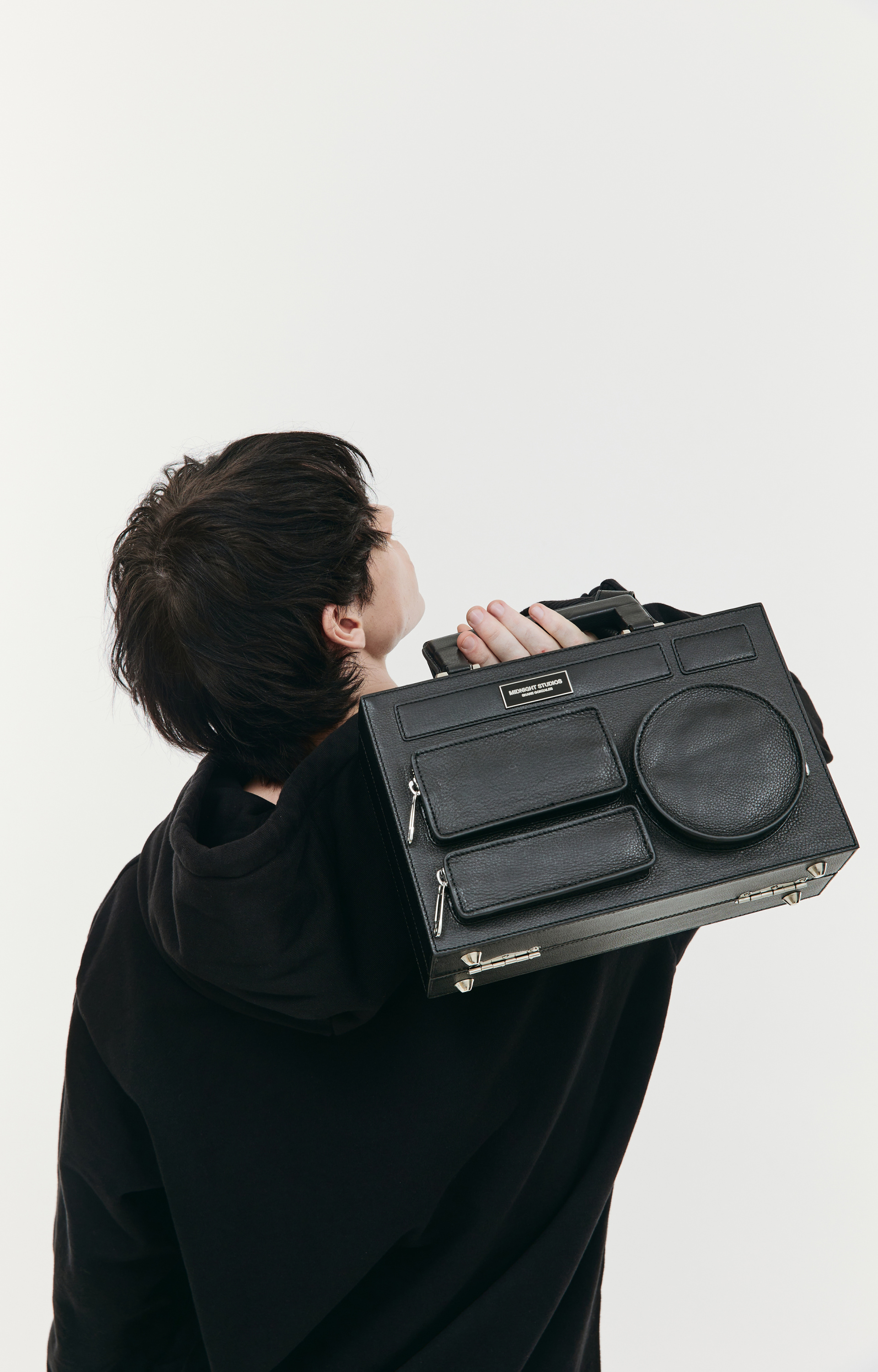 Midnight Studios Brooklyn Box small luggage