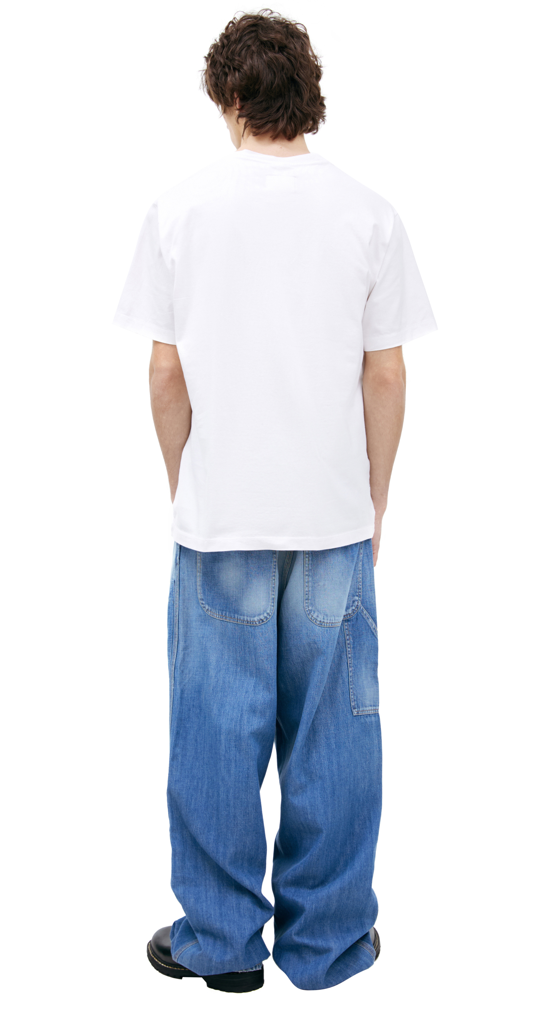 Doublet White print T-shirt