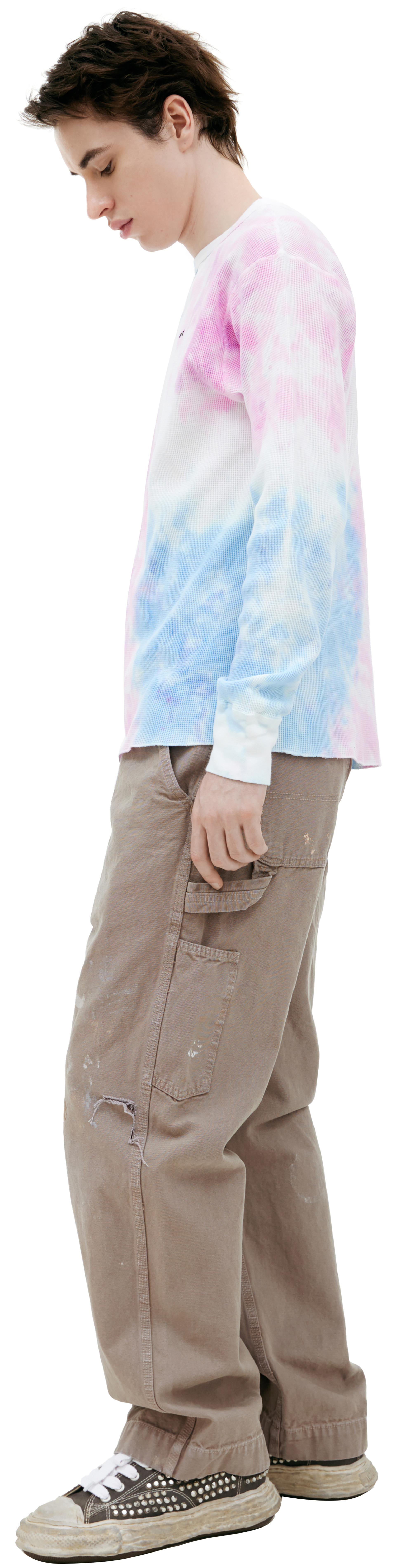 Saint Mxxxxxx Longsleeve with streaks