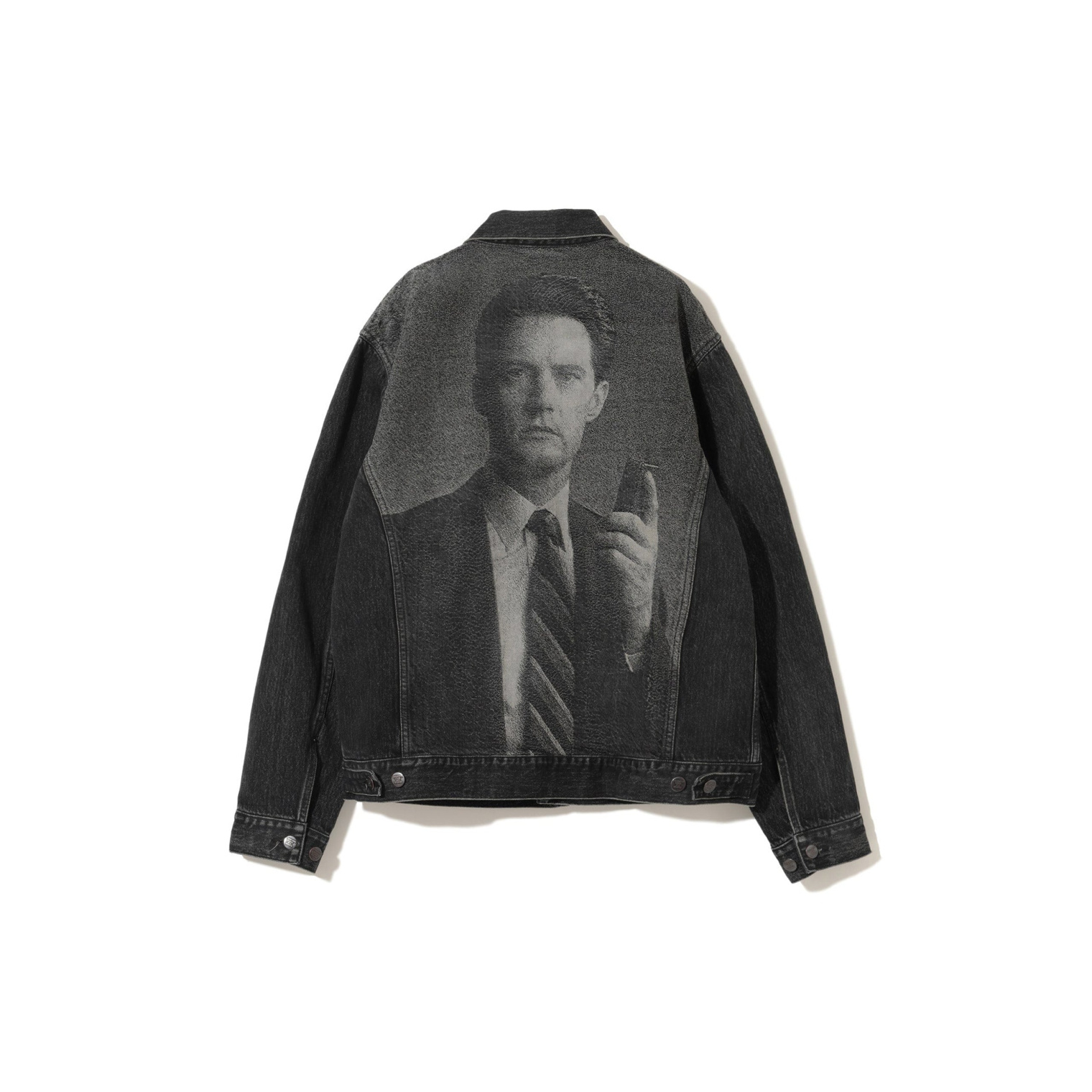 Undercover Twin Peaks Denim Jacket