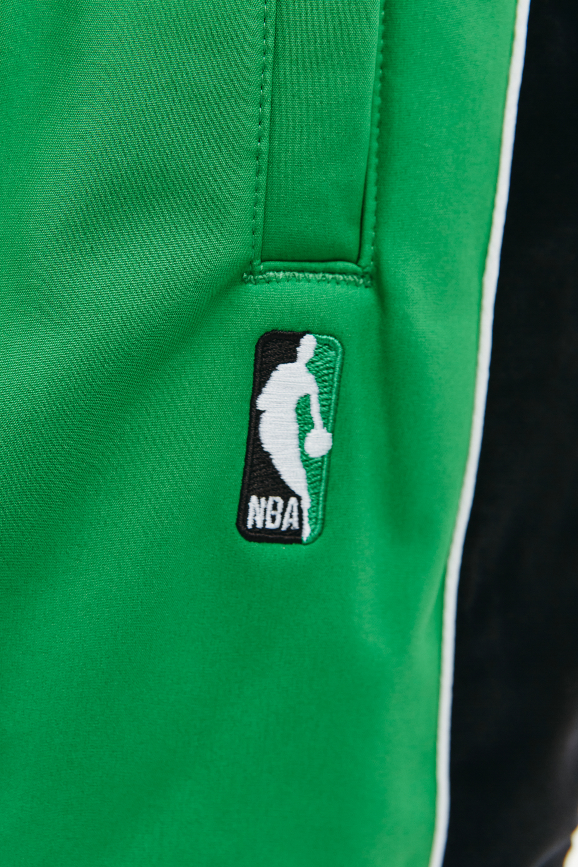 JUST DON Green Celtics Trousers