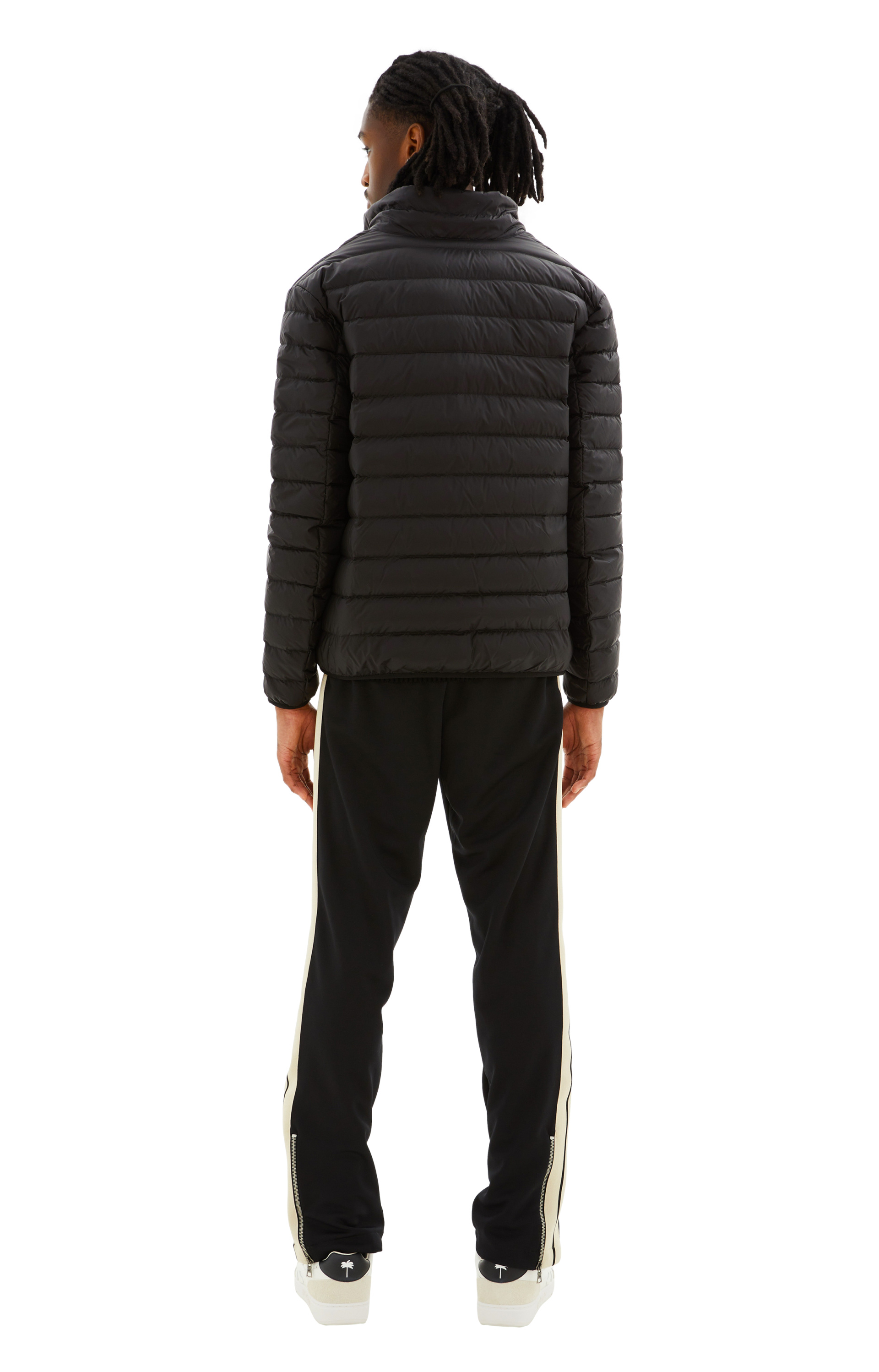 Palm Angels Black logo jacket