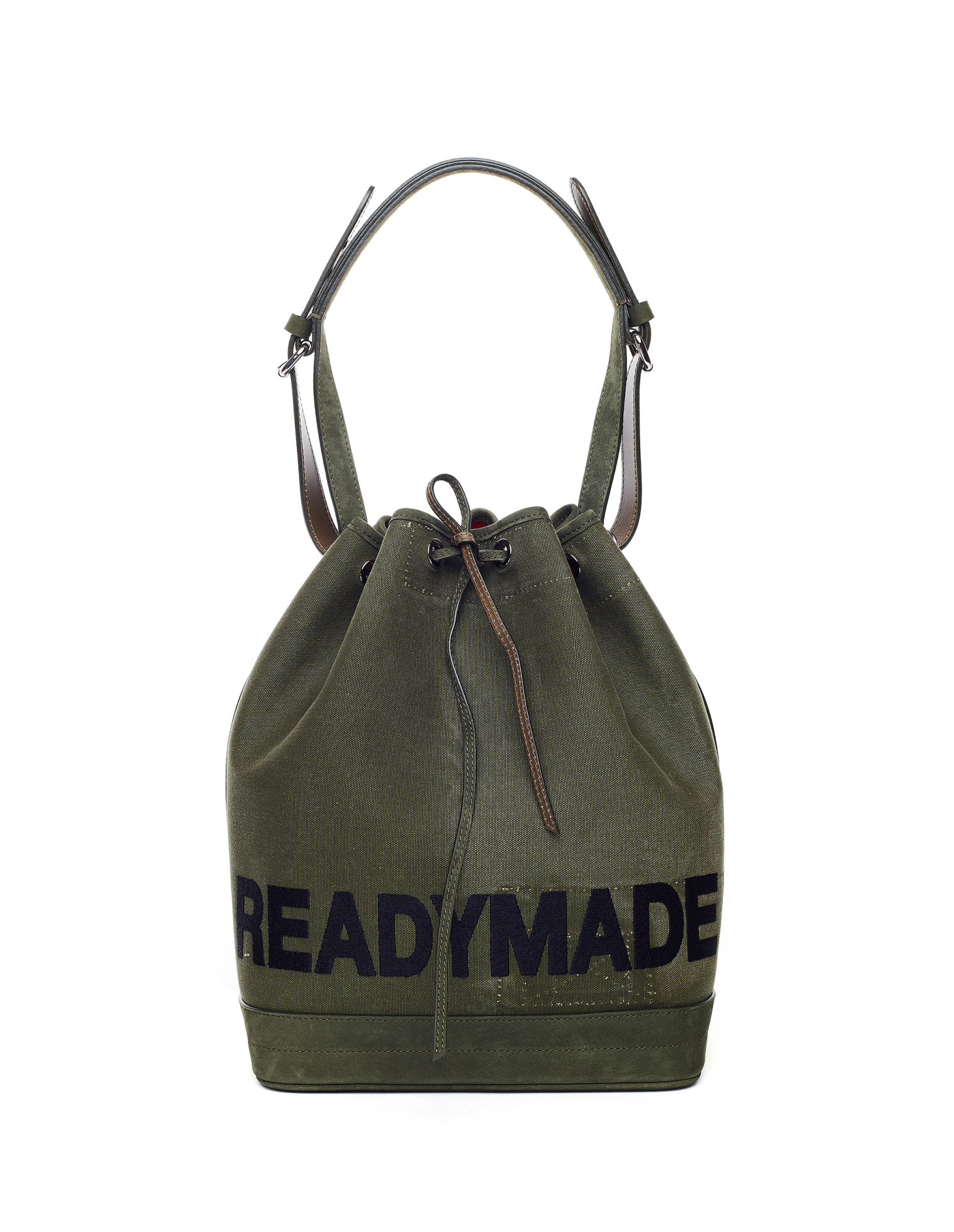 Readymade Сумка из винтажного хлопка с логотипом