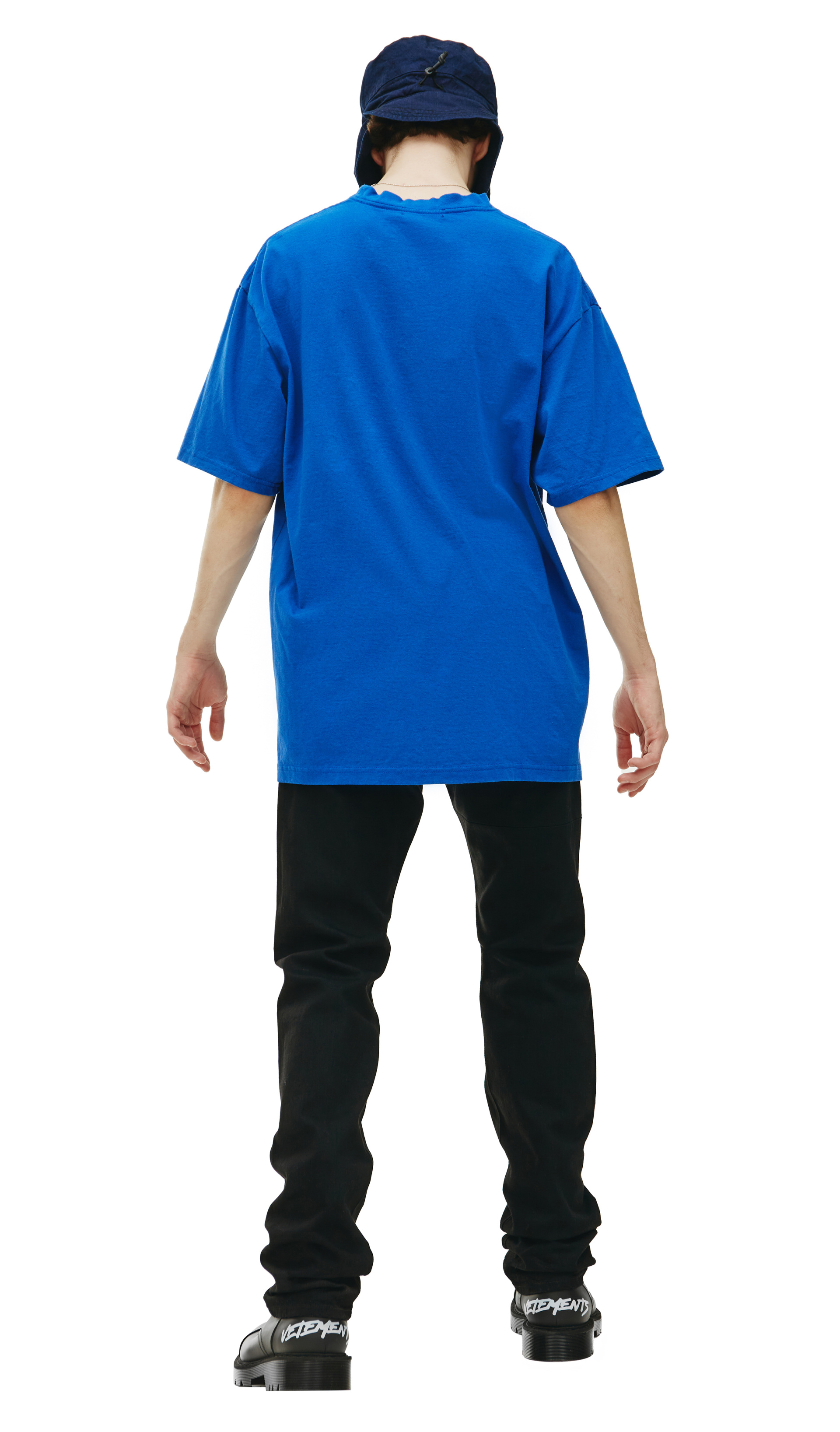 Undercover Blue Undercover Records T-Shirt