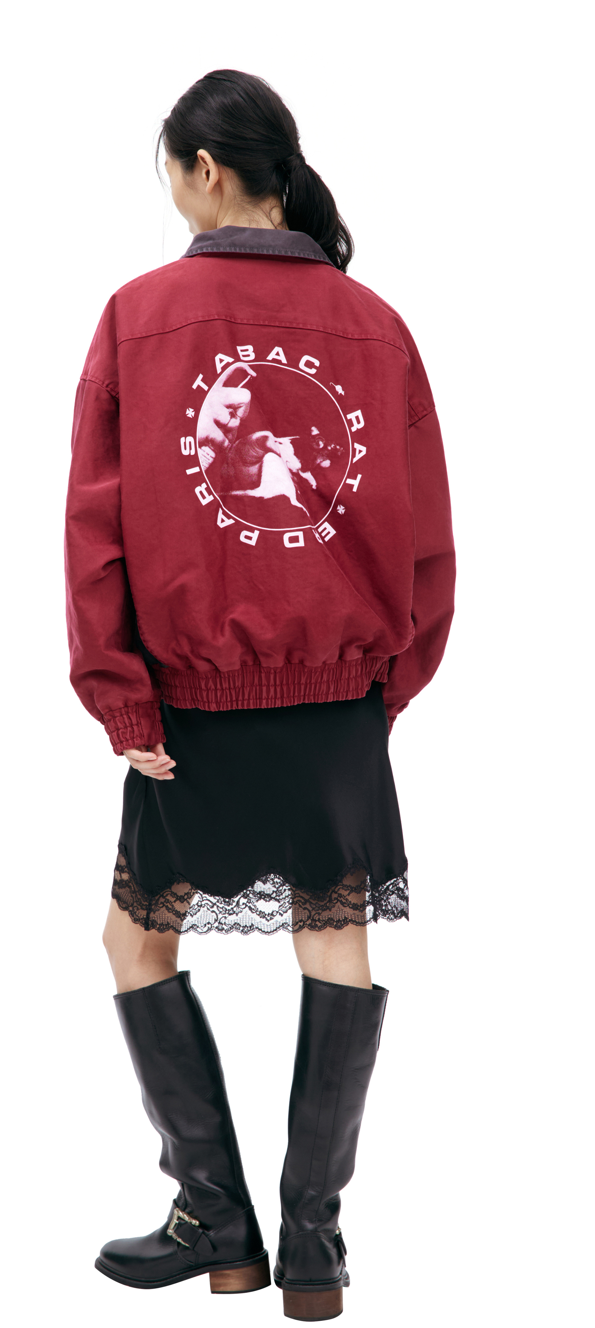 Enfants Riches Déprimés Printed Jacket