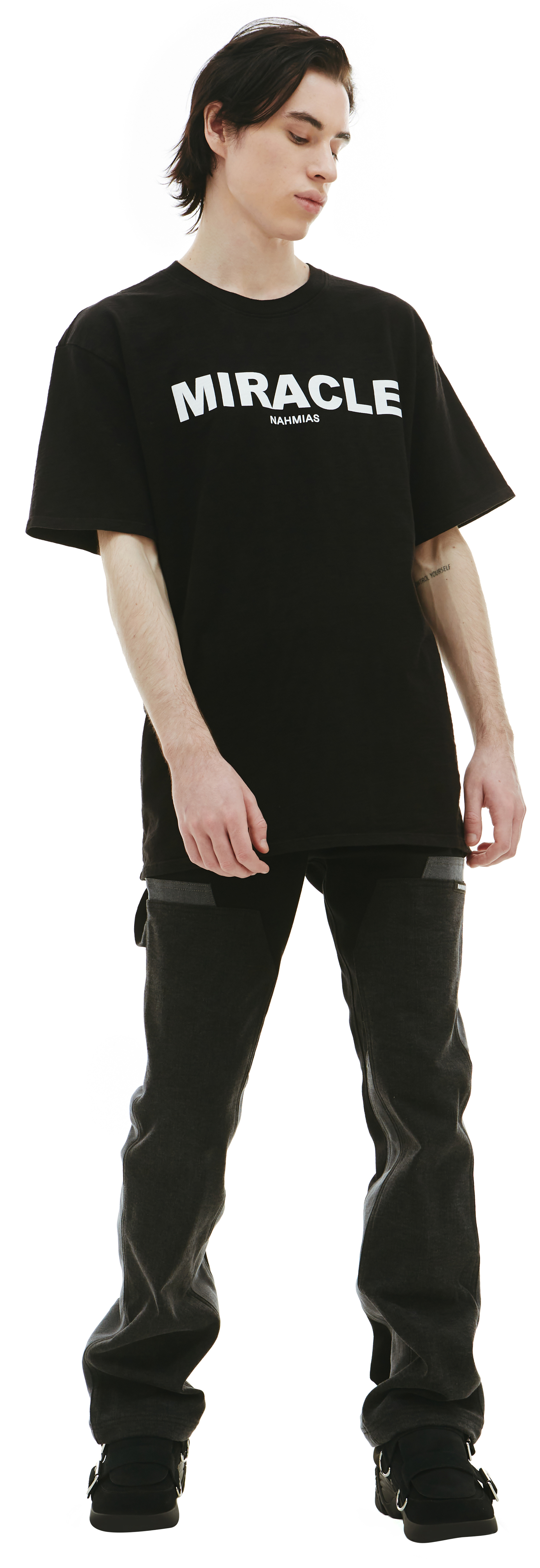 Nahmias Miracle printed t-shirt