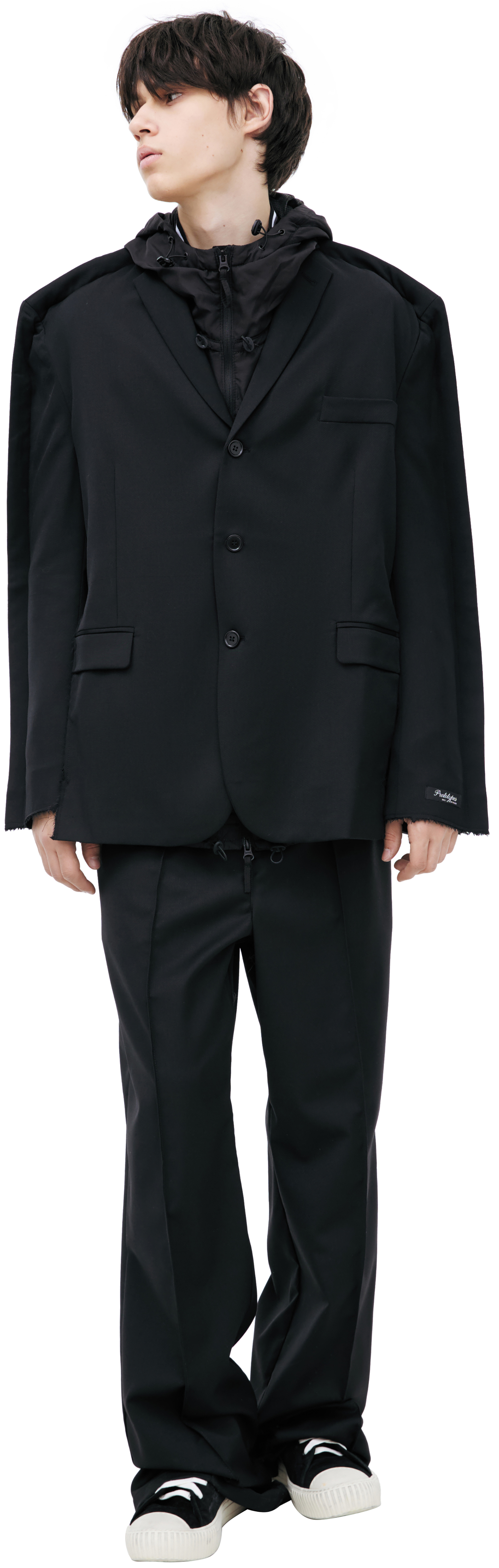 PROTOTYPES Raw Edges Jacket