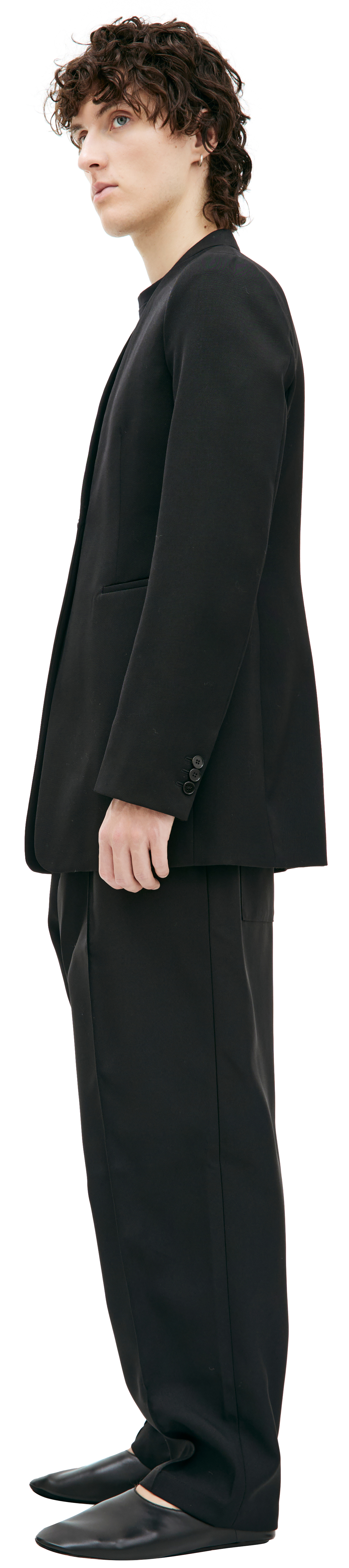 Jil Sander Wool blazer with one button