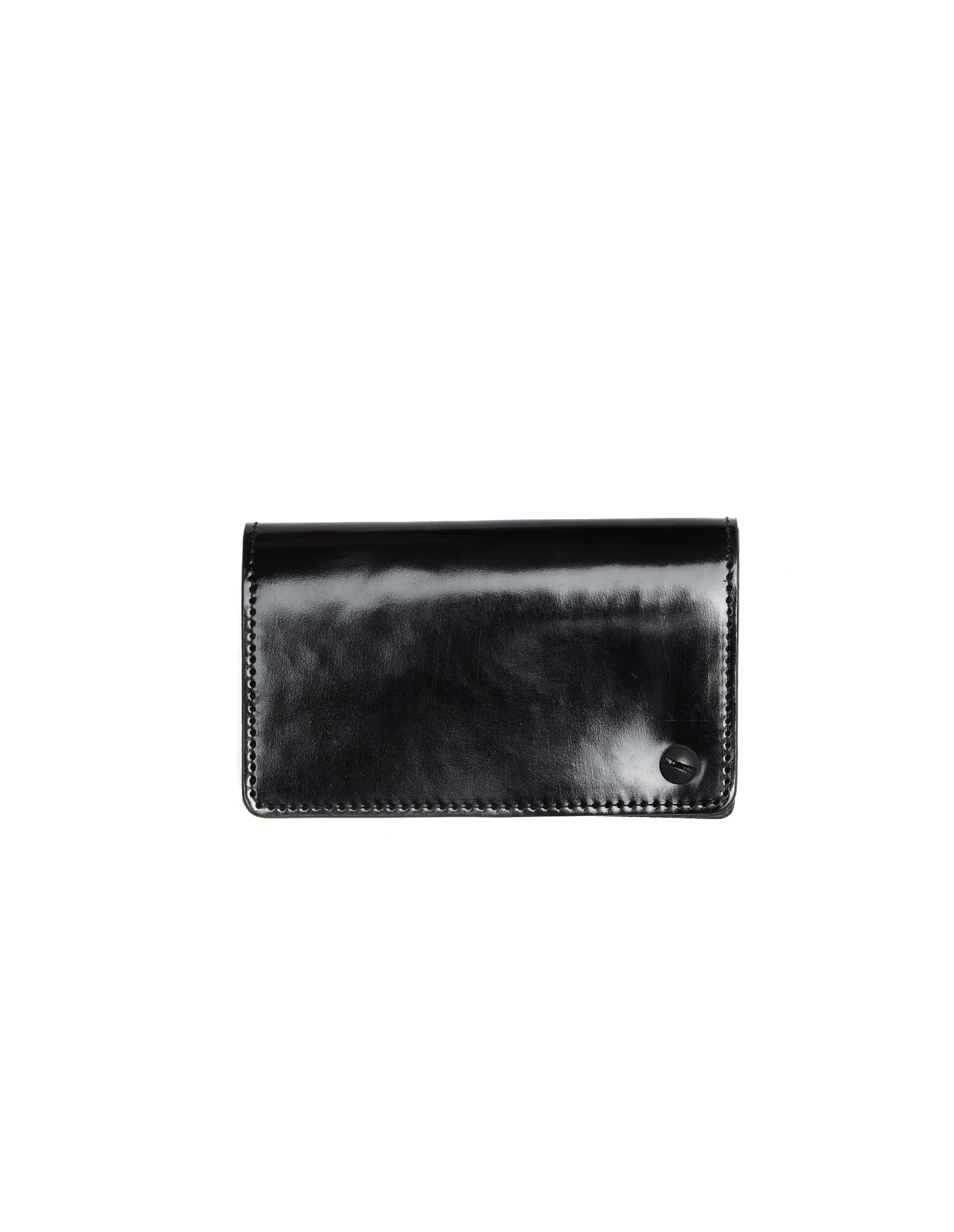 Yohji Yamamoto Polished Leather Cardholder