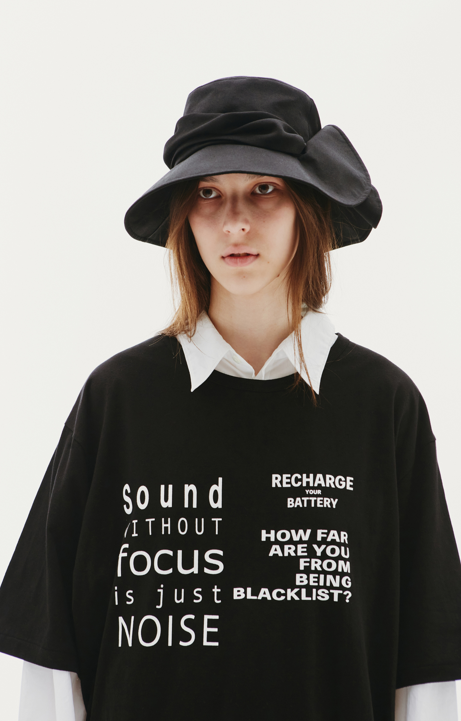 Yohji Yamamoto Sound Without Focus T-shirt