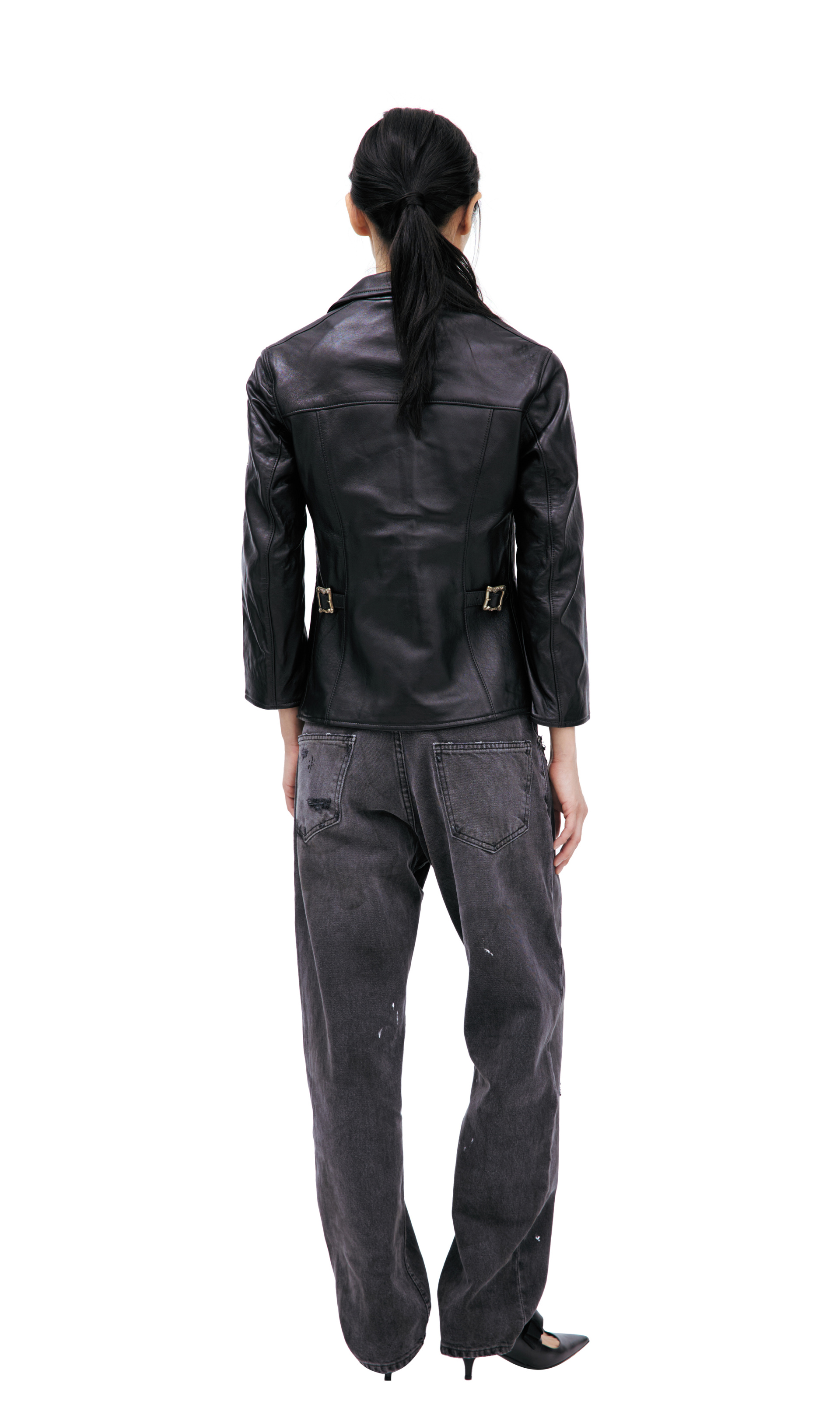 Enfants Riches Déprimés Leather Jacket