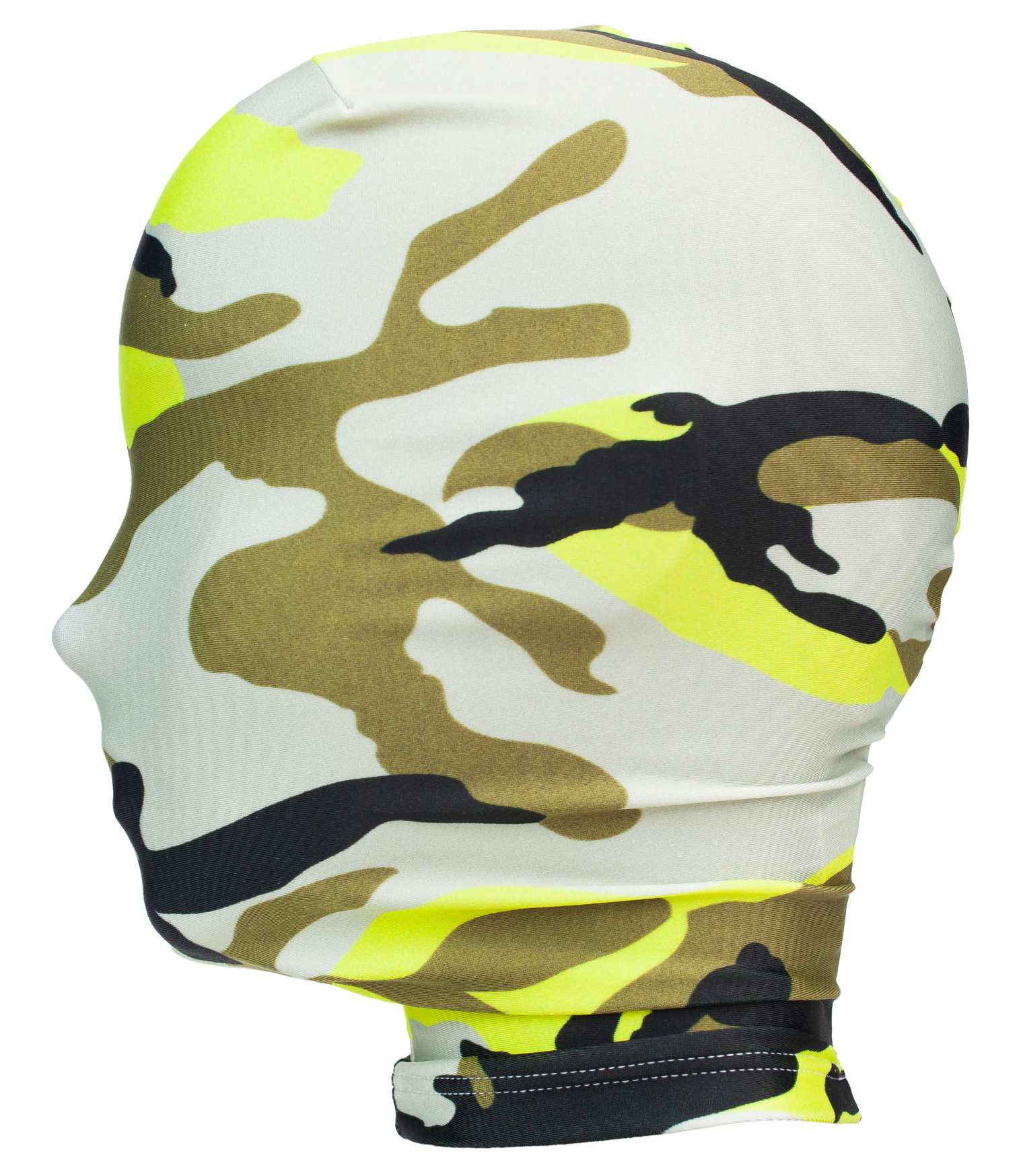VETEMENTS Neon Camo Mask