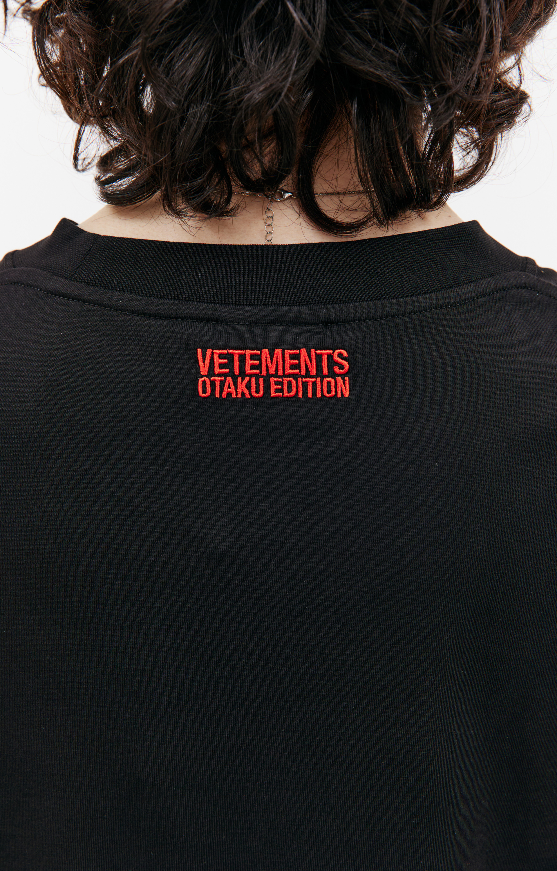 VETEMENTS ANIME FREAK printed t-shirt