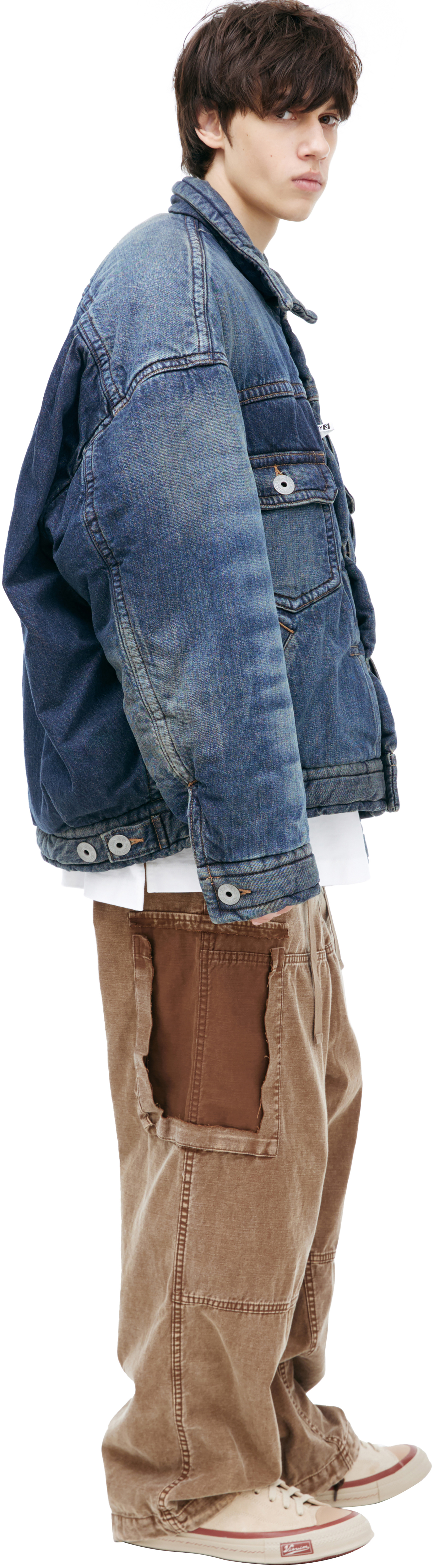 Maison Mihara Yasuhiro Blown denim jacket