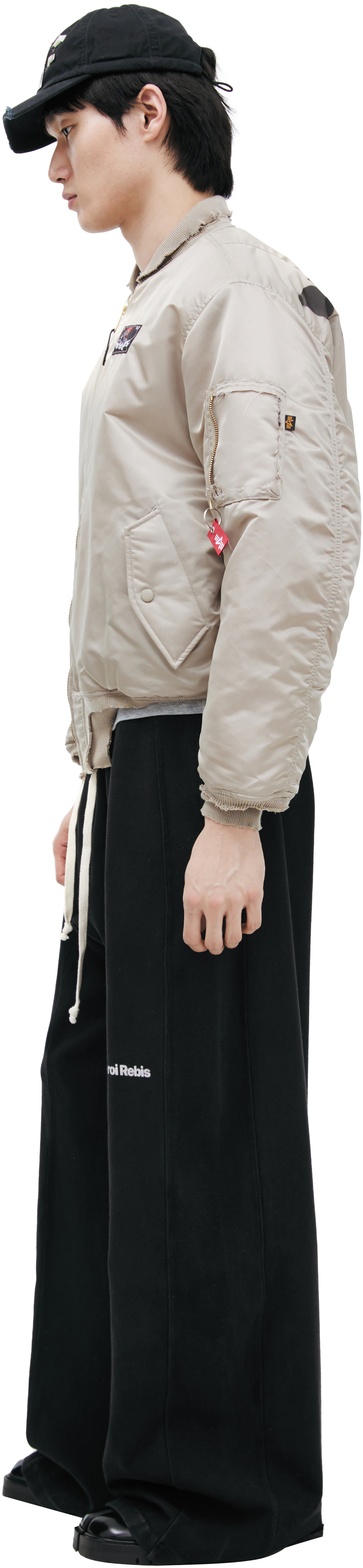 PROTOTYPES x SPRAYED ALPHA bomber