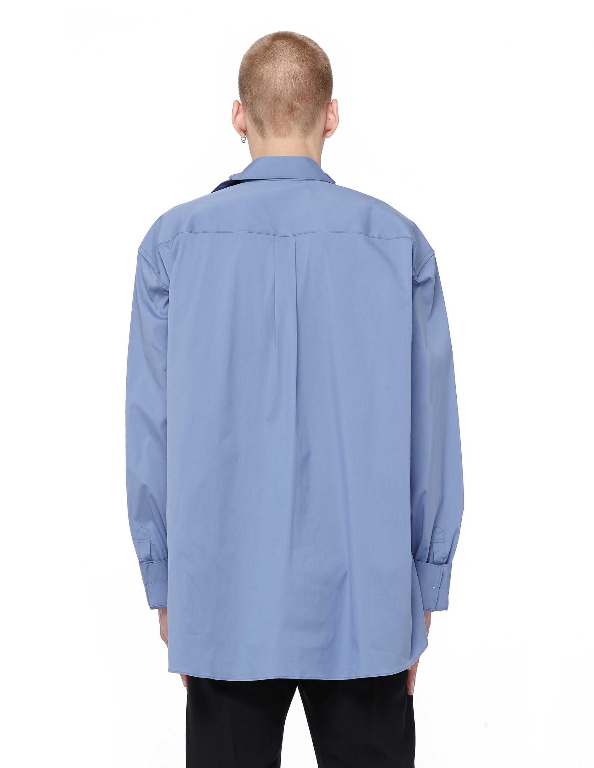 VETEMENTS Comme des Garçons packshot poplin shirt