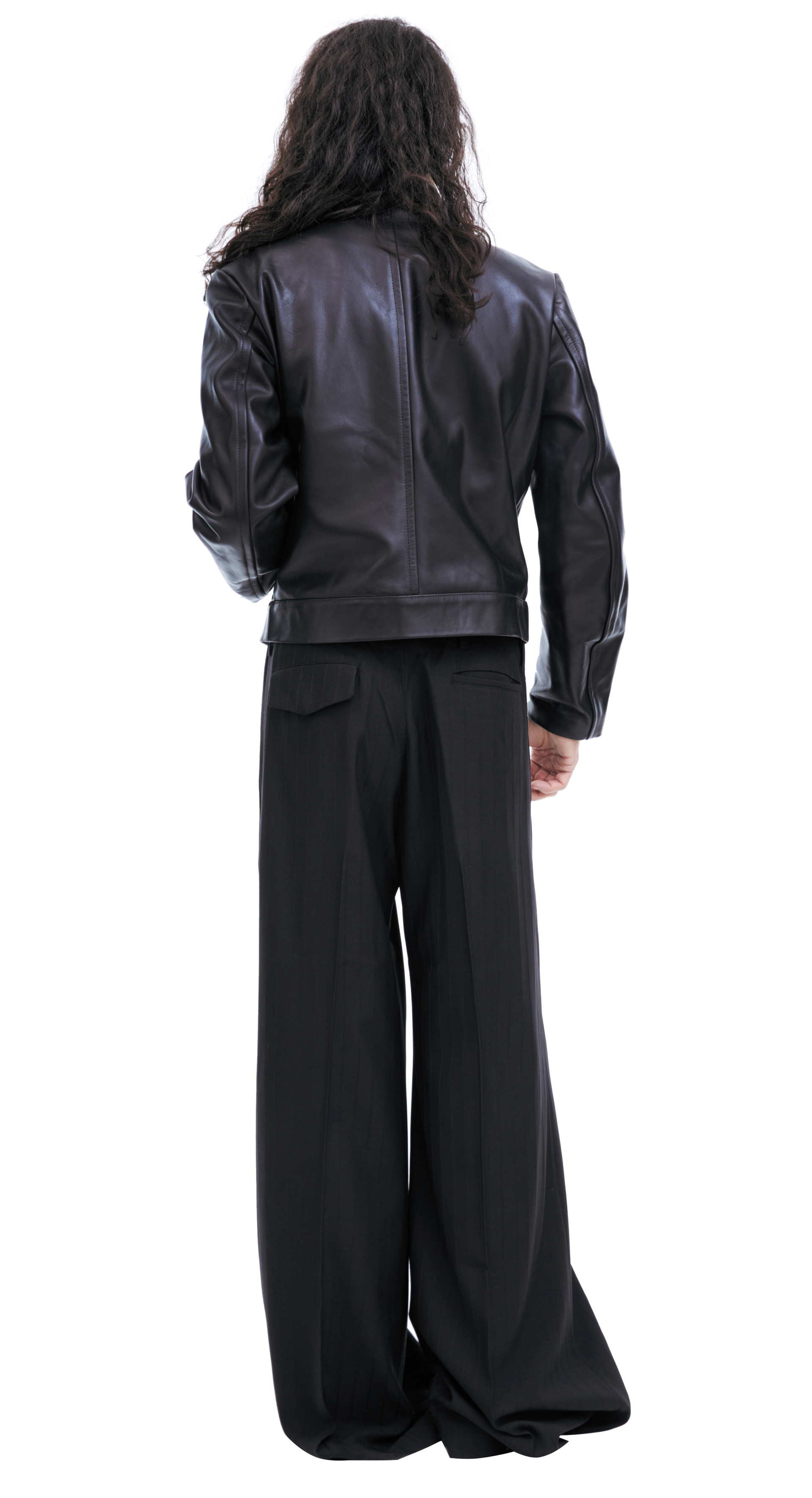 Enfants Riches Déprimés Leather Jacket