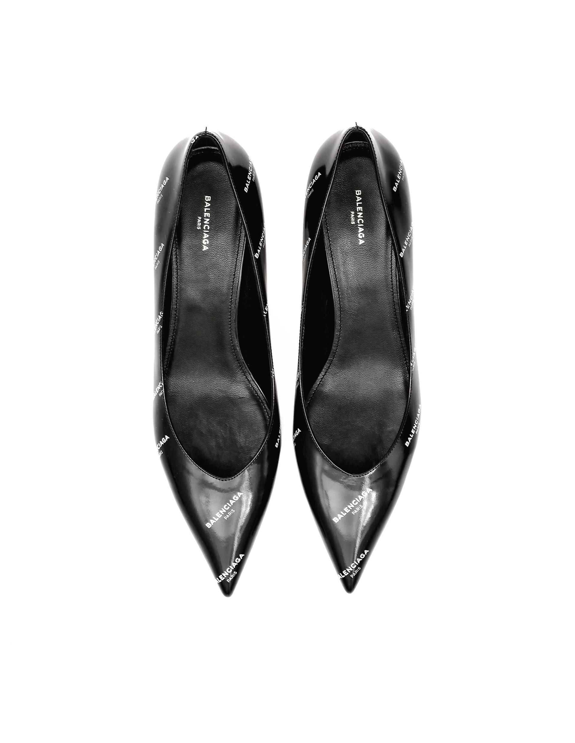 Balenciaga Slash Kitten Heels