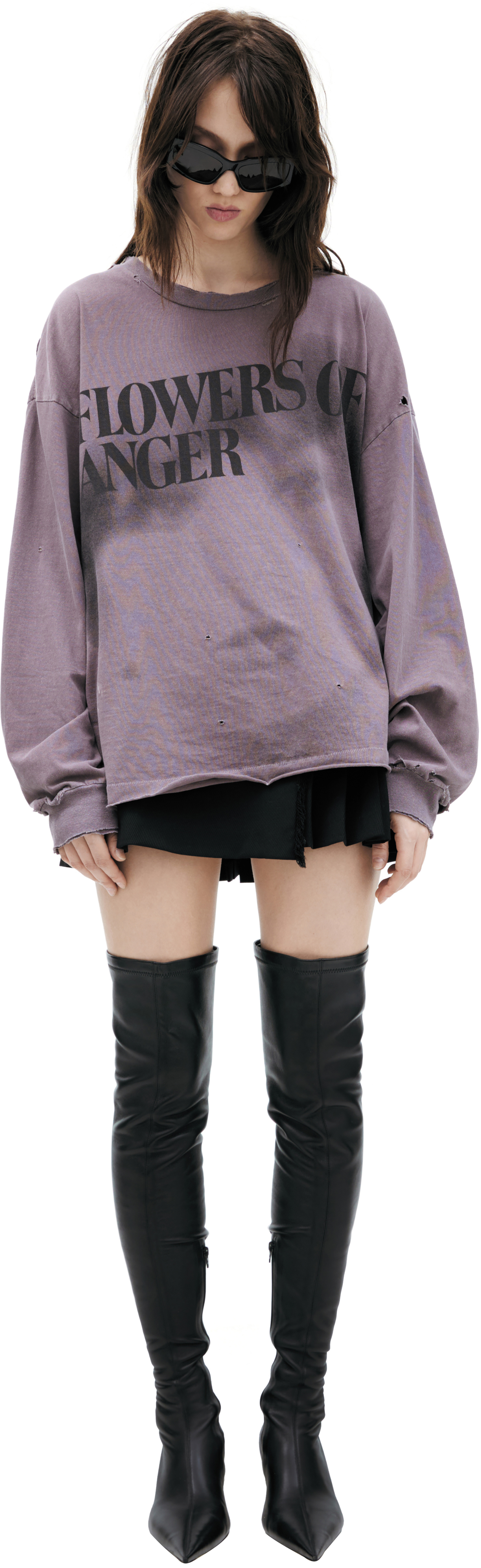 Enfants Riches Déprimés Flowers of Anger longsleeve