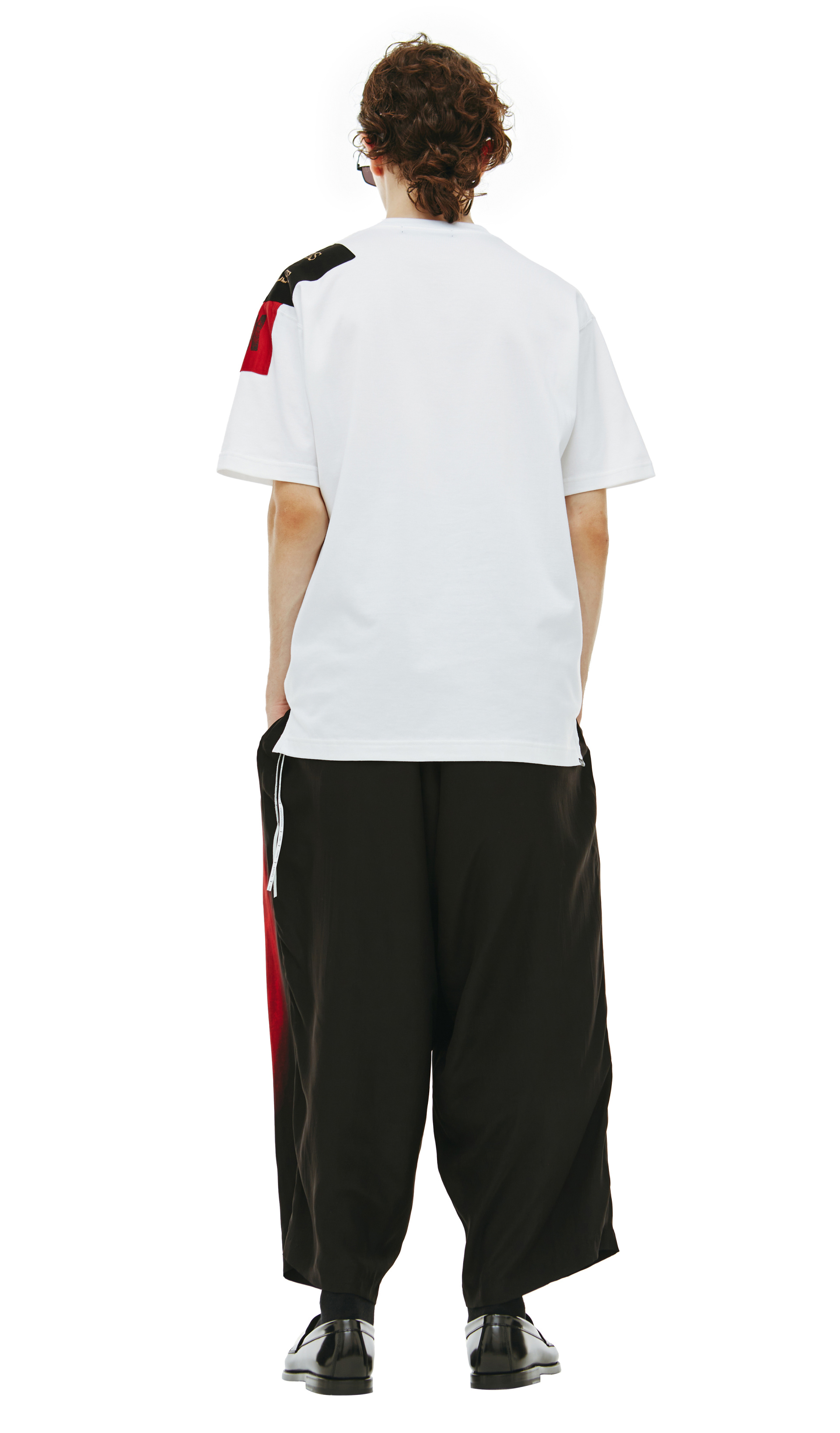 Mastermind WORLD White t-shirt with patches