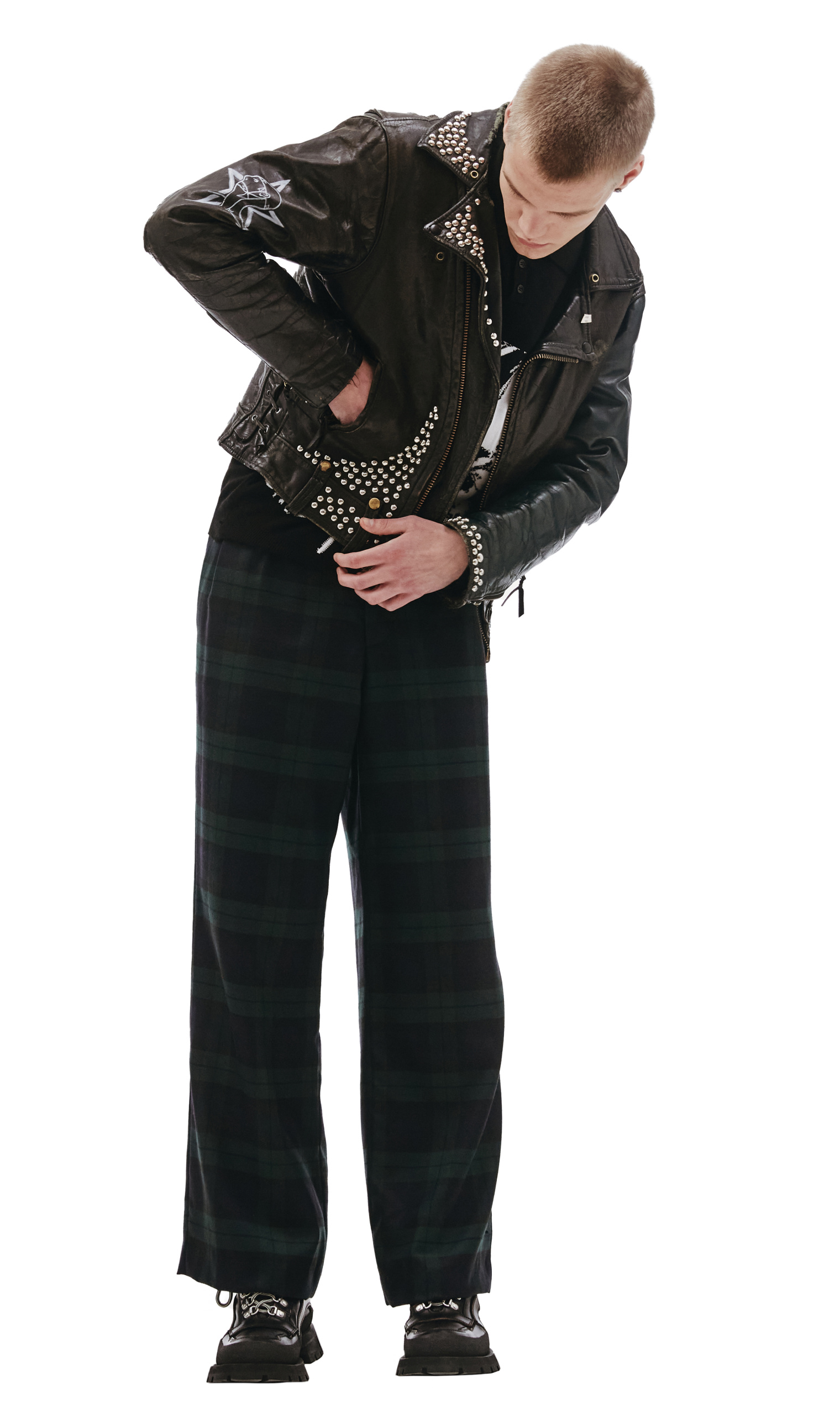 Enfants Riches Déprimés ERD X SV Leather Jacket