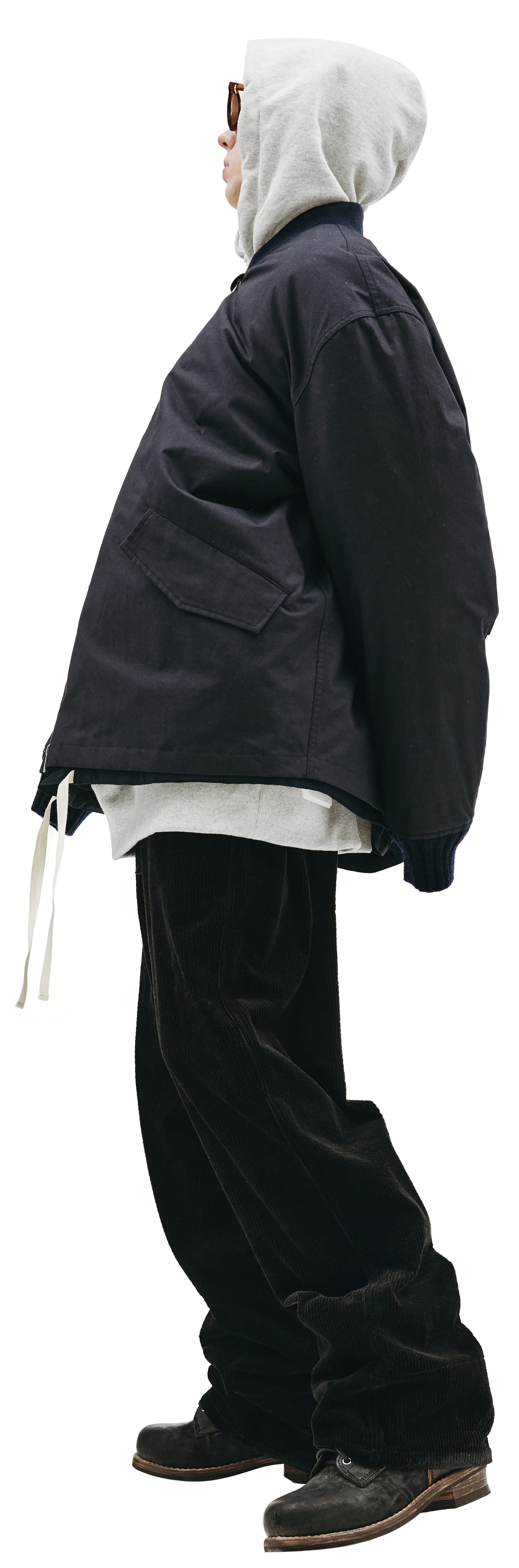 Jil Sander Bomber jacket with removable liner