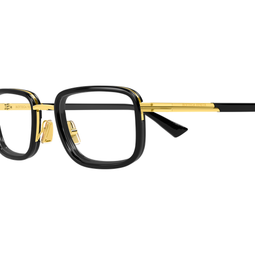 Bottega Veneta Rectangular Shape Eyeglasses
