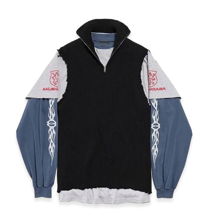 Balenciaga Zip-up sweatshirt