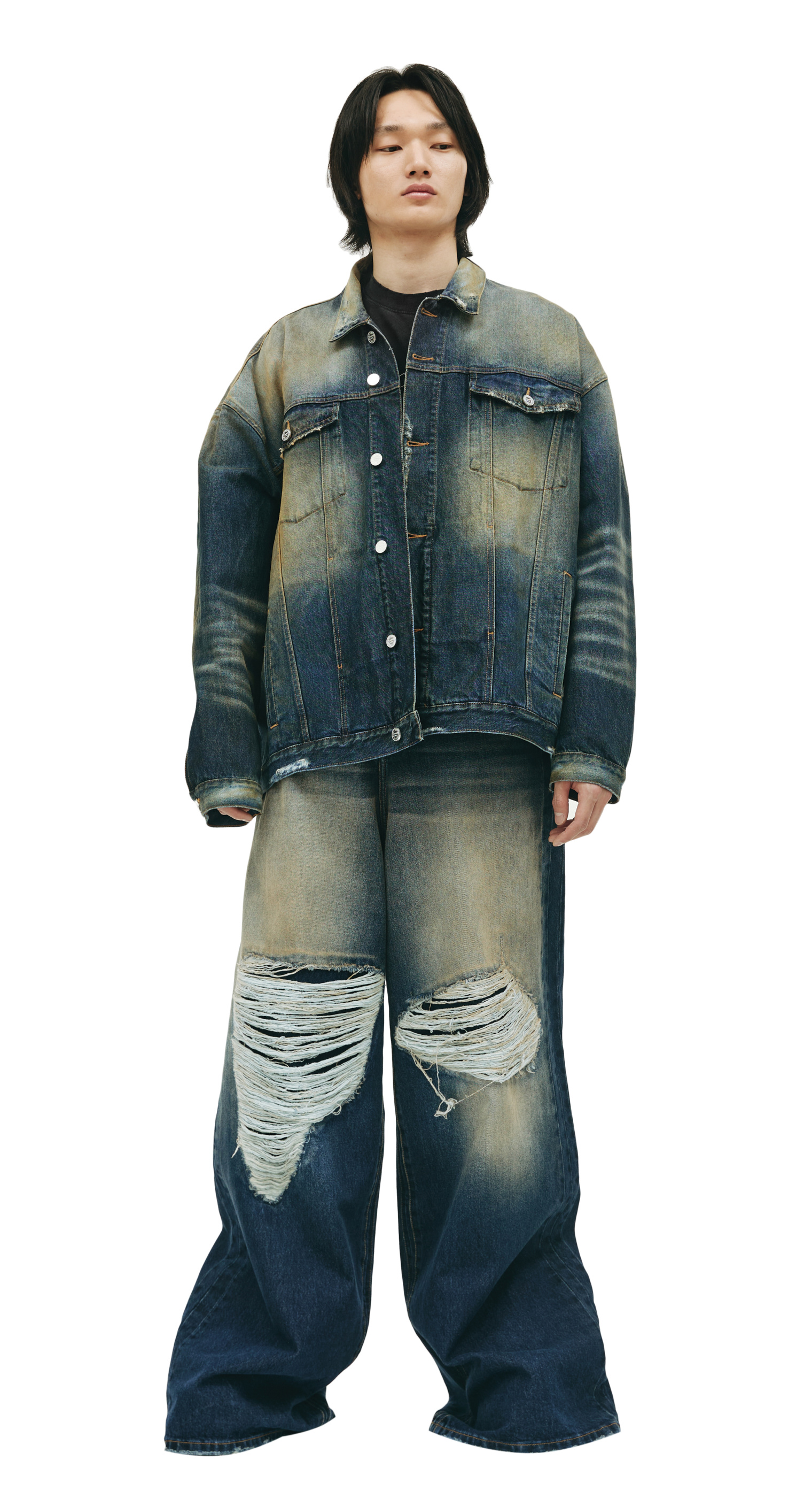 VETEMENTS Джинсовая рубашка