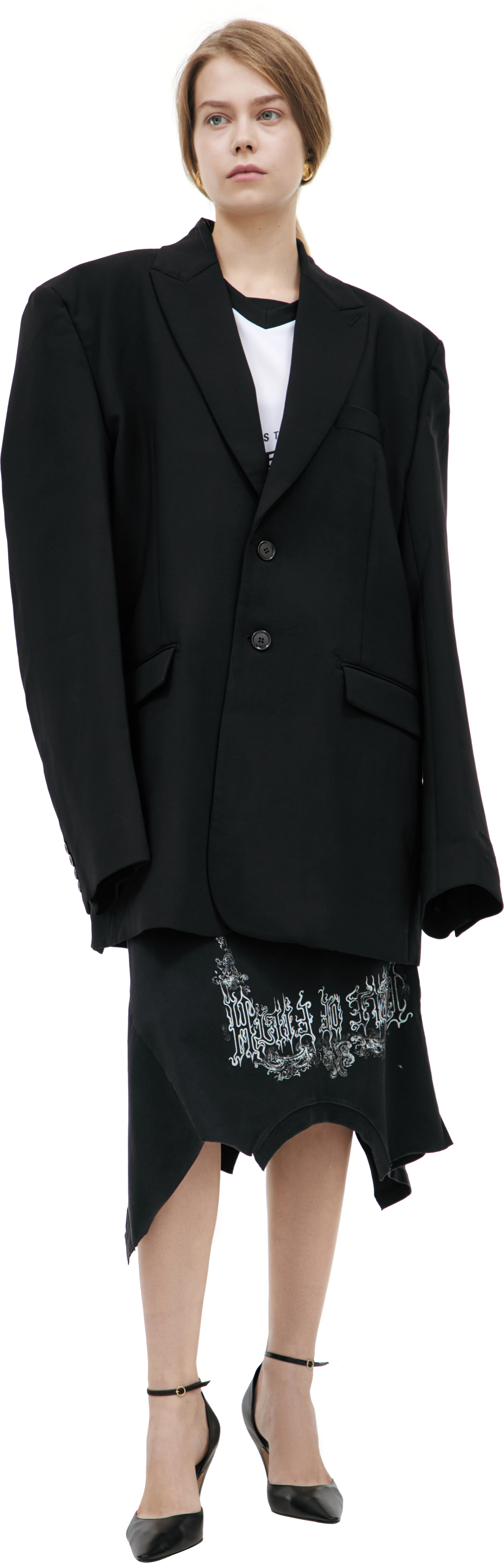 VETEMENTS Back Embroidered Jacket