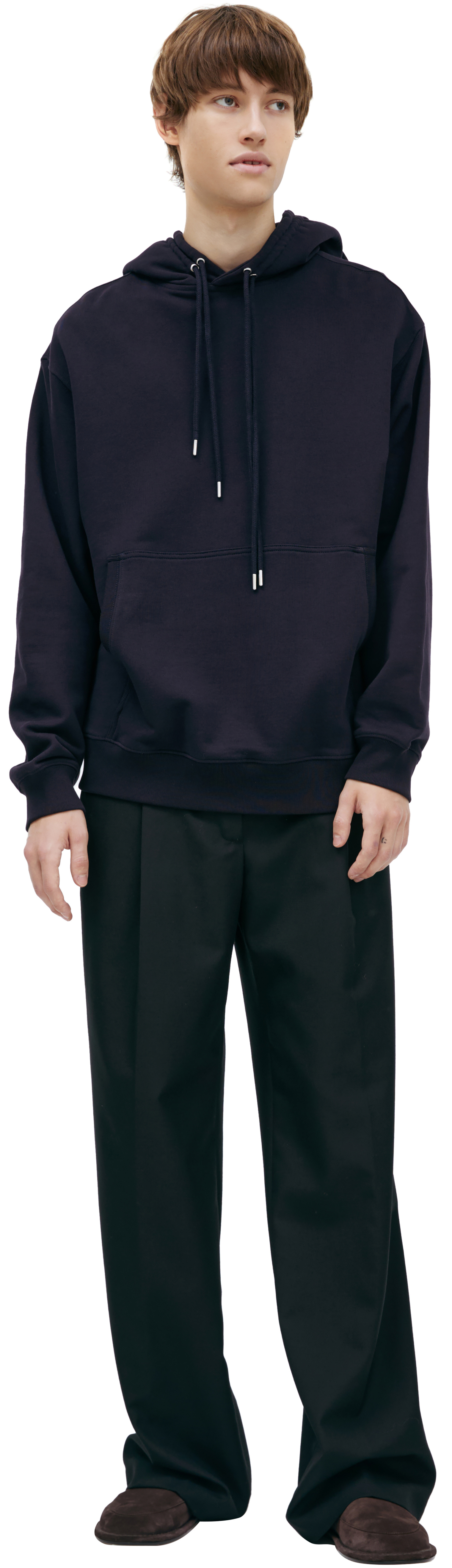 Dries Van Noten double drawstring hoodie