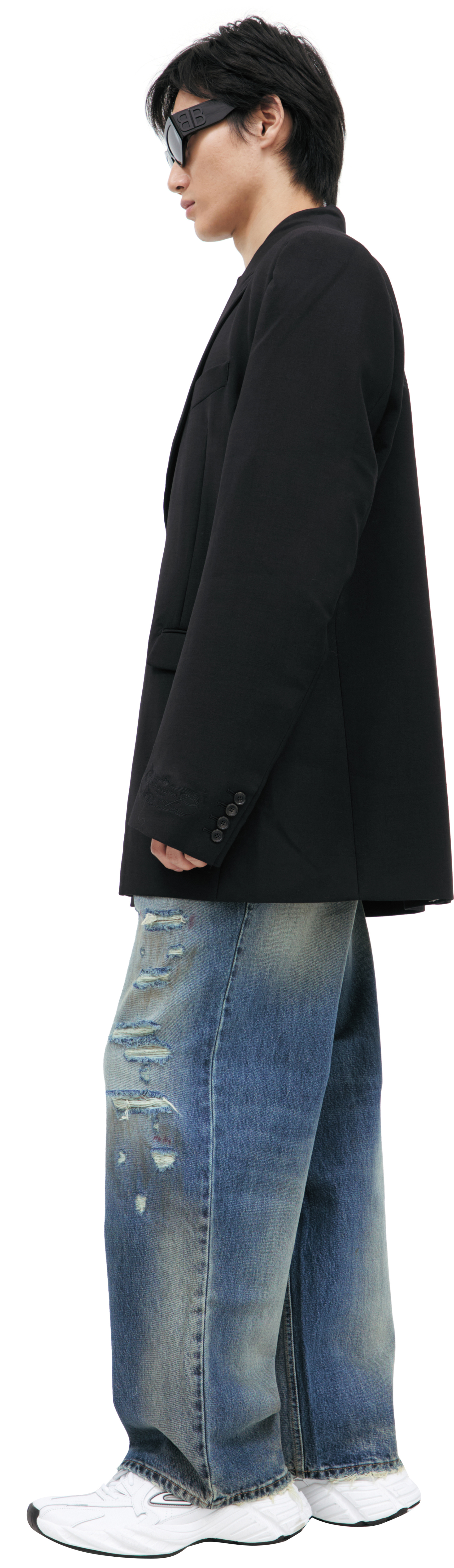 VETEMENTS Back Embroidered Jacket