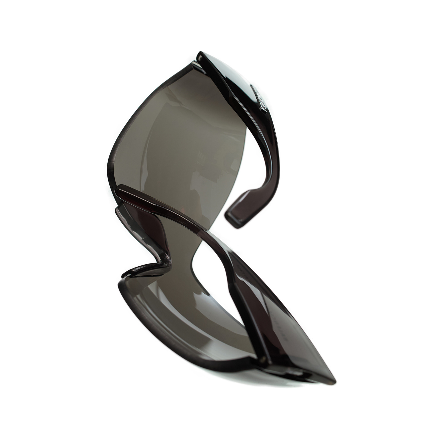 Balenciaga Солнцезащитные очки Mask Butterfly