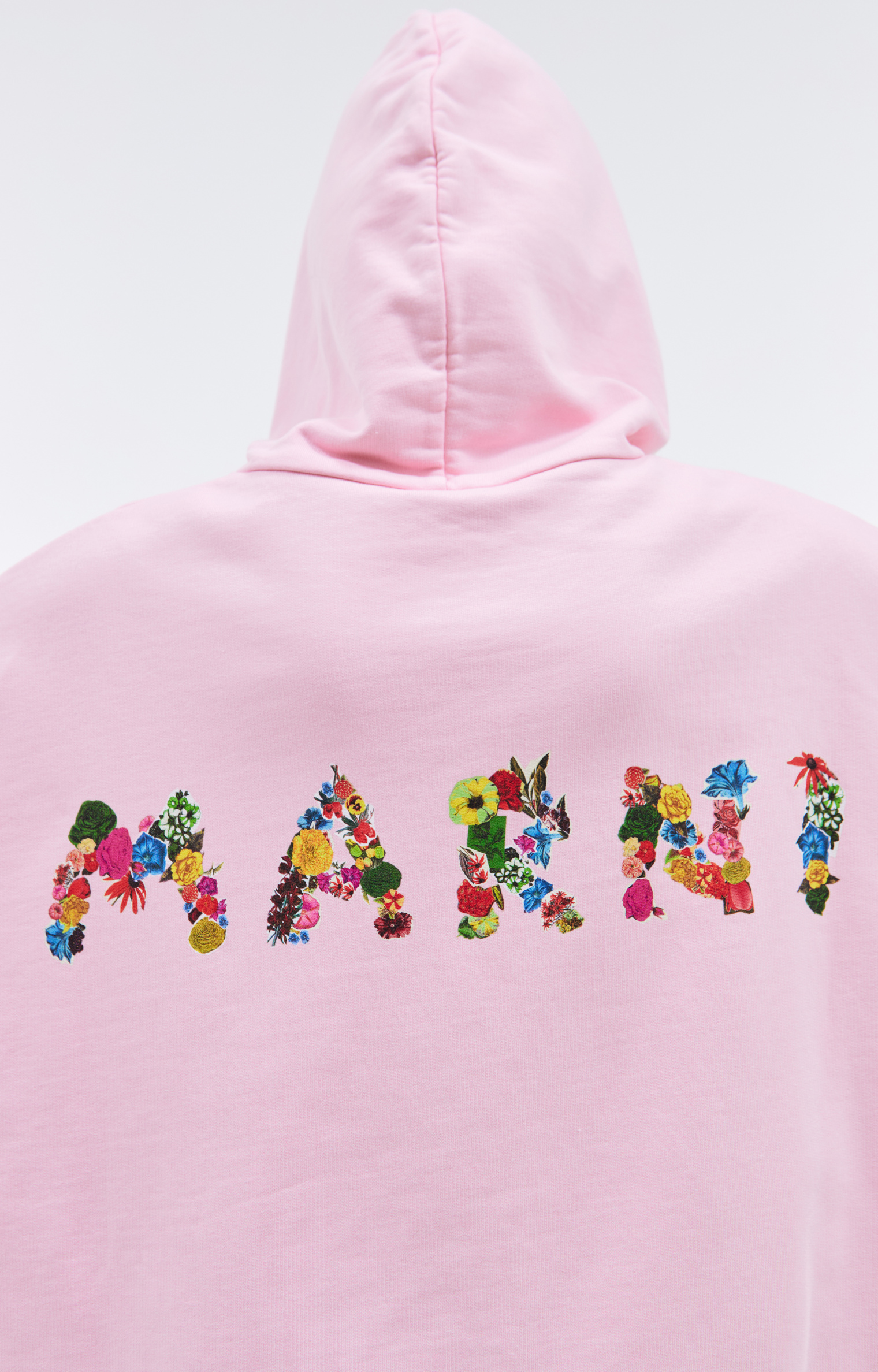 Marni Printed logo hoodie